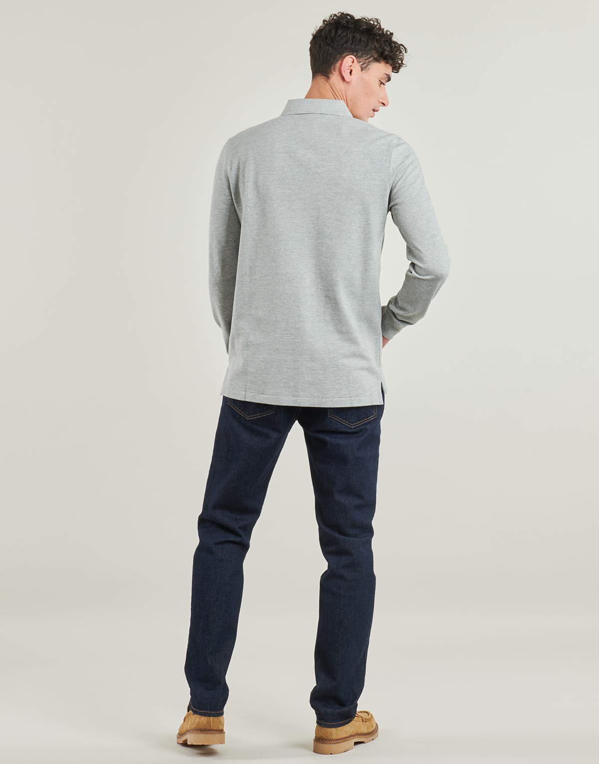 Men's Polo Shirts Polo Ralph Lauren Gray