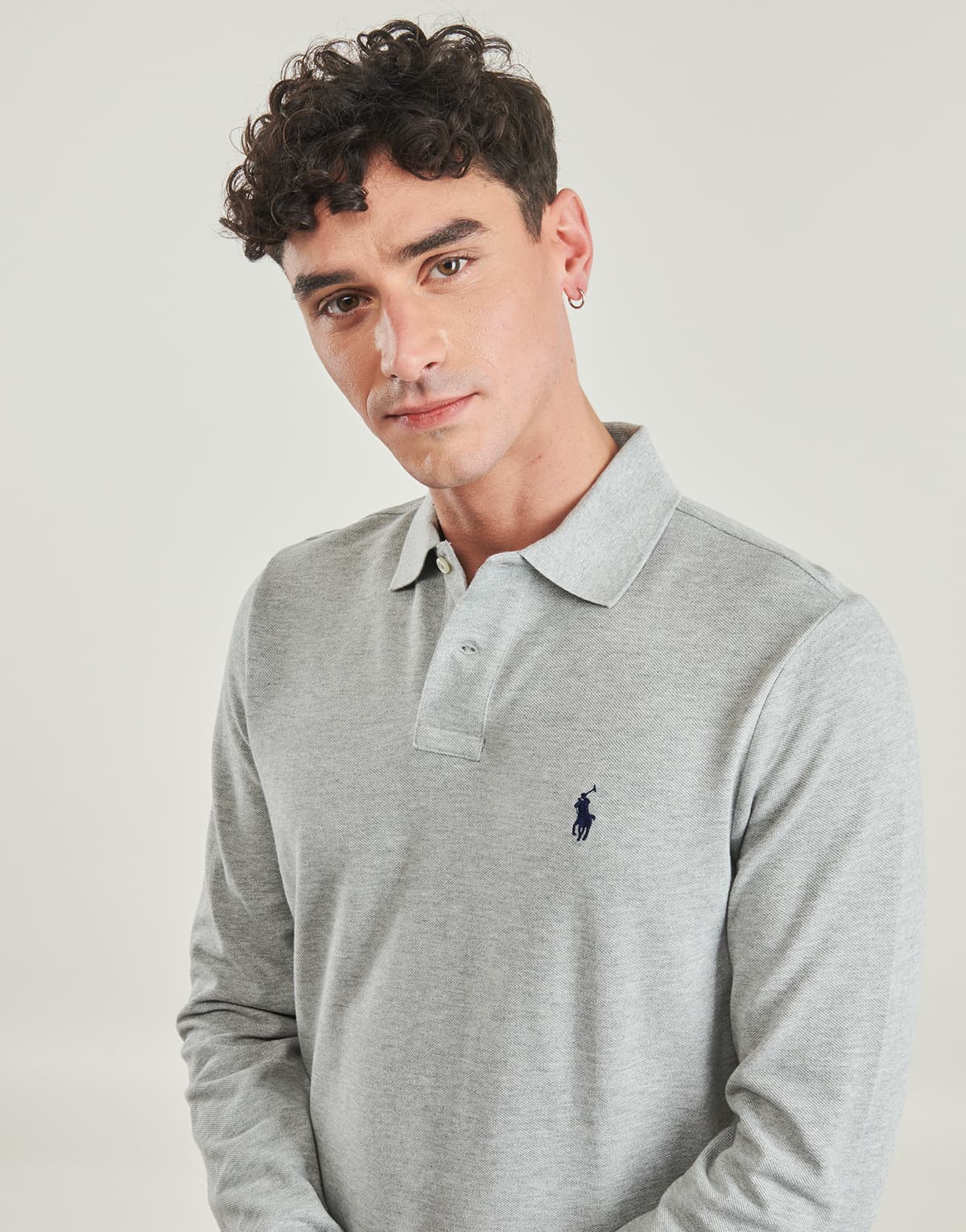 Men's Polo Shirts Polo Ralph Lauren Gray