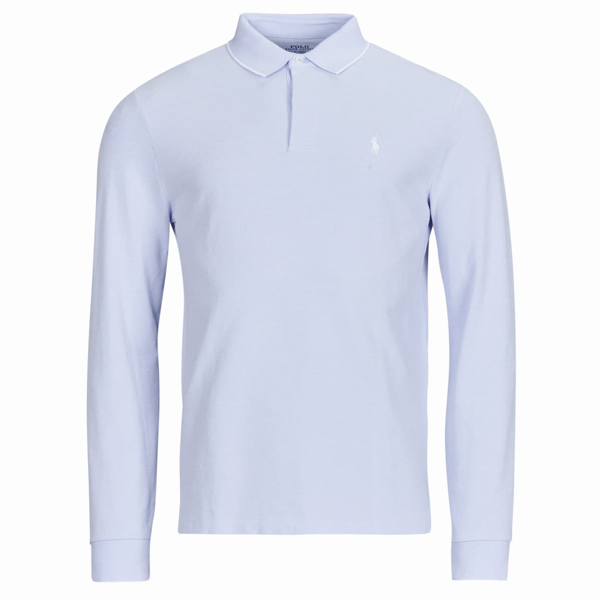 Πόλο με μακριά μανίκια Polo Ralph Lauren POLO AJUSTE DROIT EN COTON STRECH