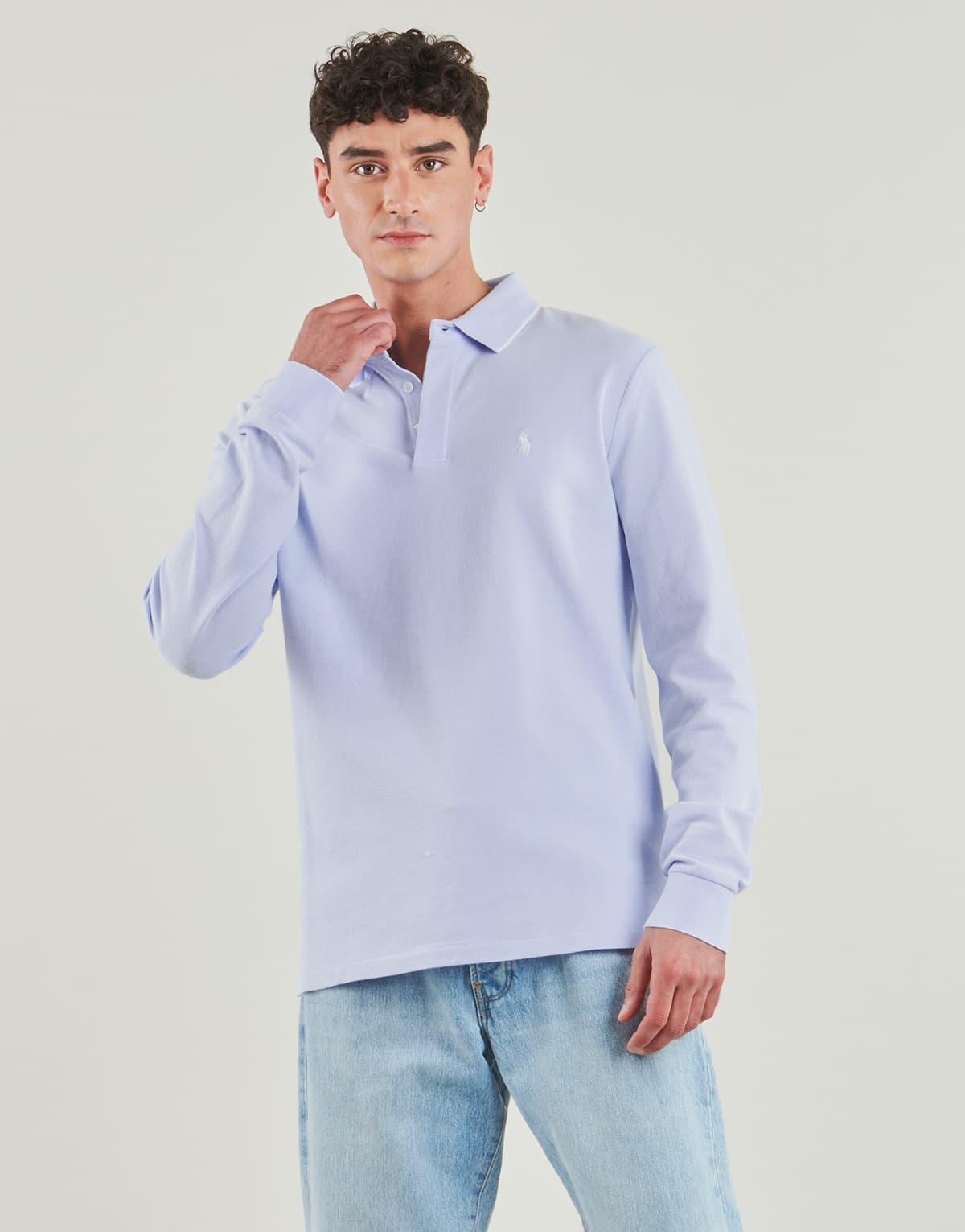 Men's Polo Shirts Polo Ralph Lauren Blue