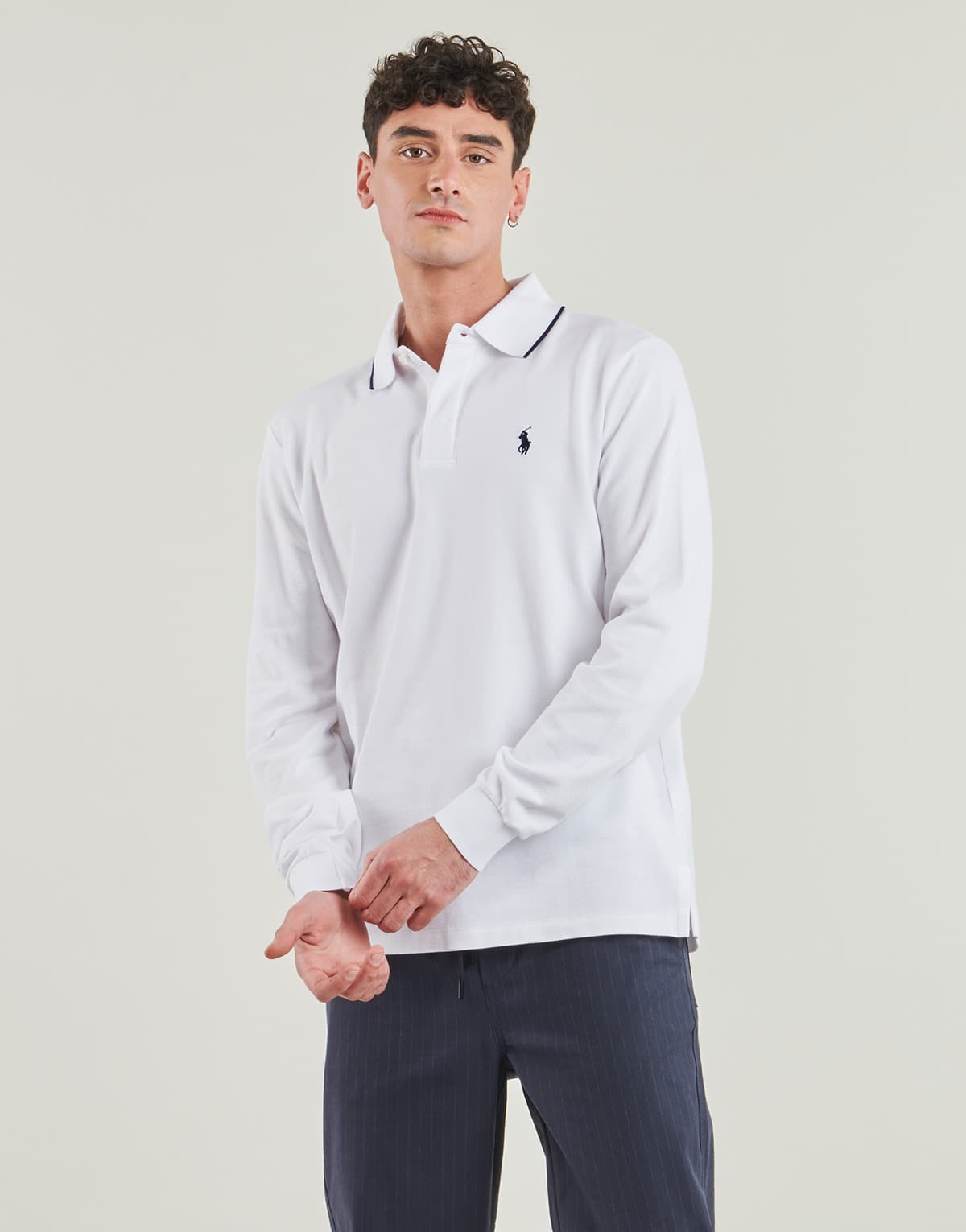 Men's Polo Shirts Polo Ralph Lauren White