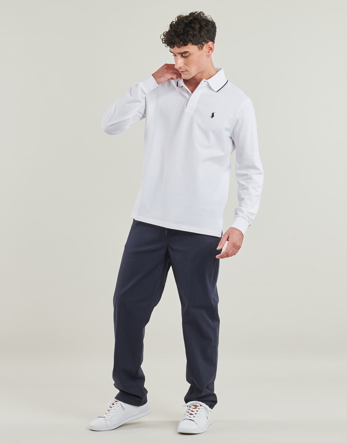Men's Polo Shirts Polo Ralph Lauren White