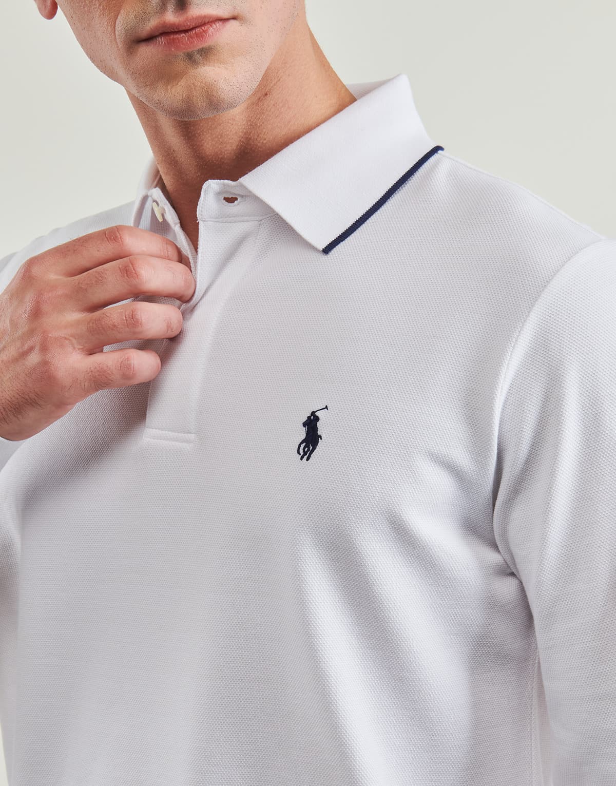 Men's Polo Shirts Polo Ralph Lauren White