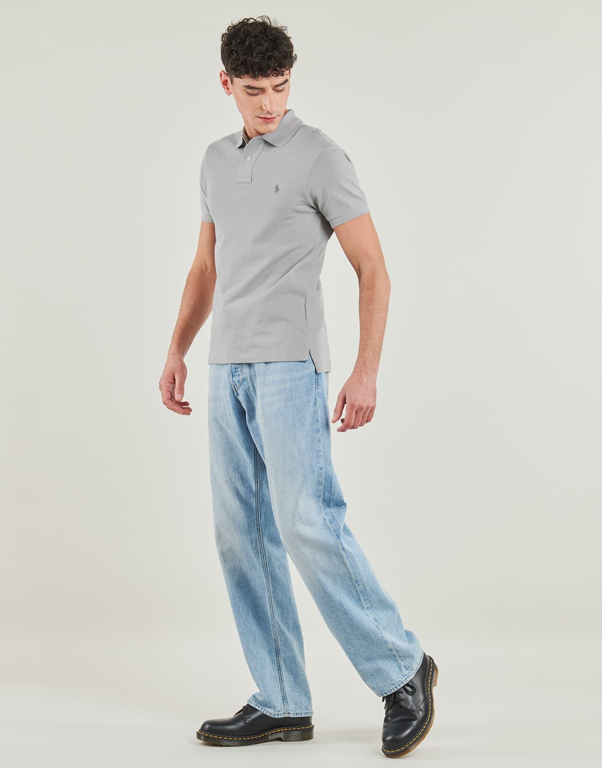 Men's Polo Shirts Polo Ralph Lauren Gray