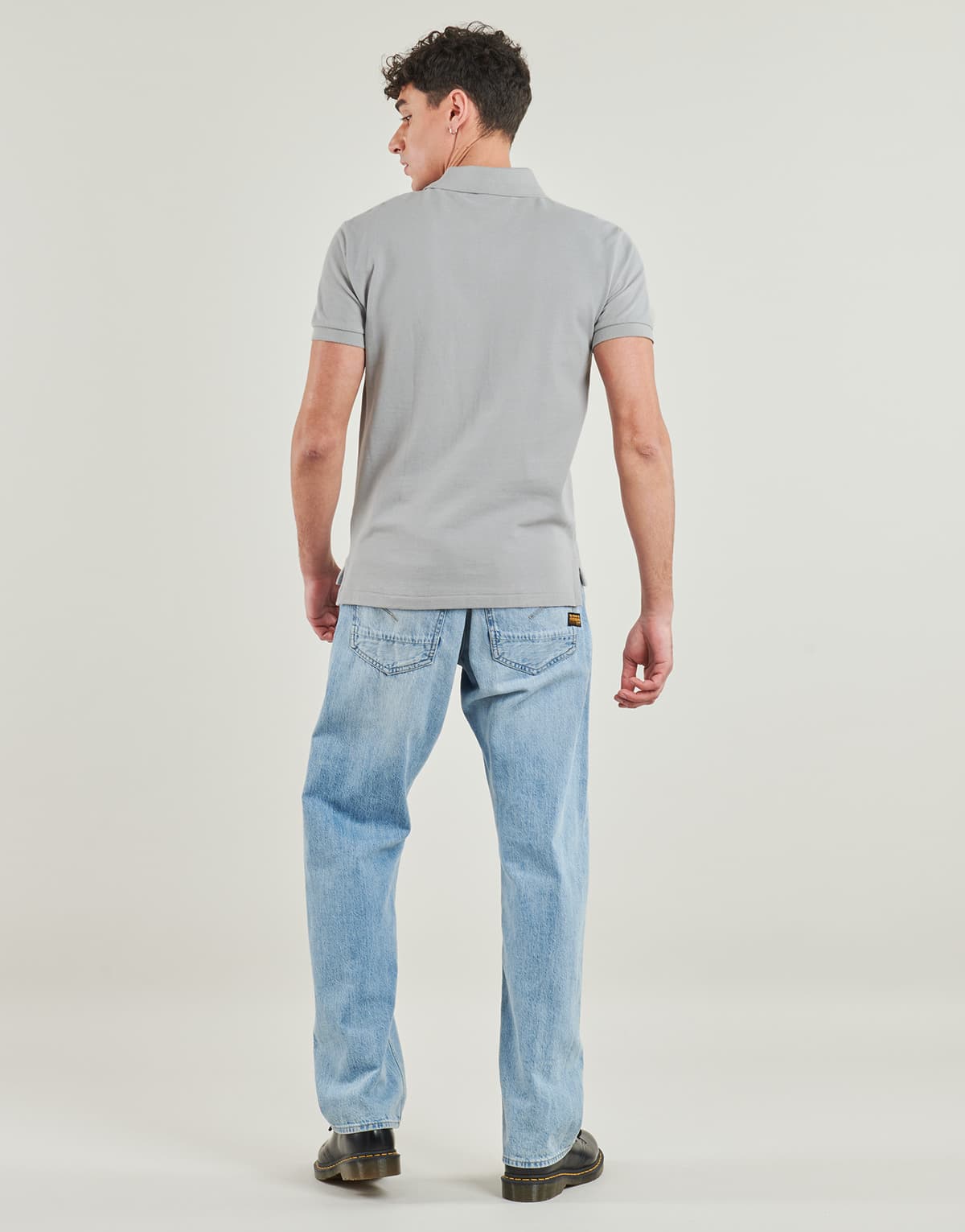 Men's Polo Shirts Polo Ralph Lauren Gray