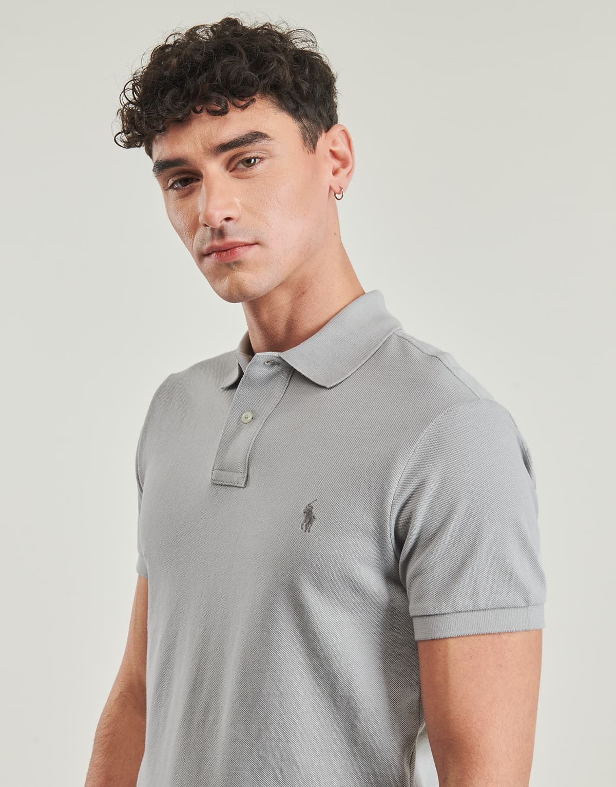 Men's Polo Shirts Polo Ralph Lauren Gray