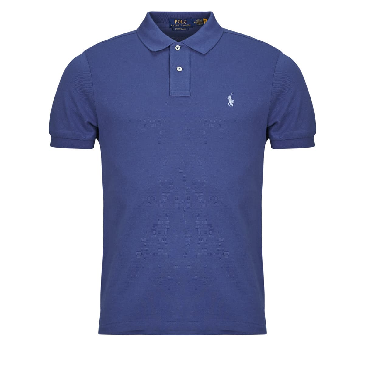 Πόλο με κοντά μανίκια Polo Ralph Lauren POLO COUPE DROITE EN COTON BASIC MESH