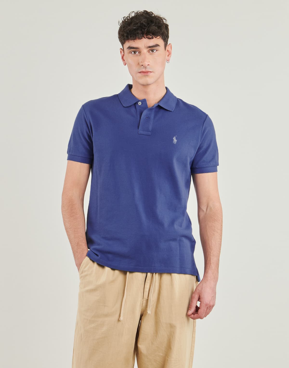 Men's Polo Shirts Polo Ralph Lauren Blue
