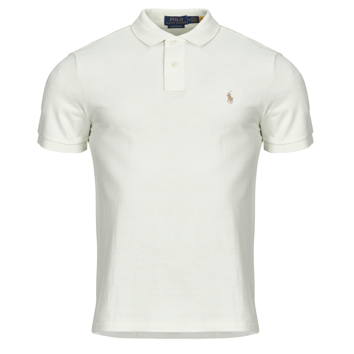 Men's Polo Shirts Polo Ralph Lauren Beige