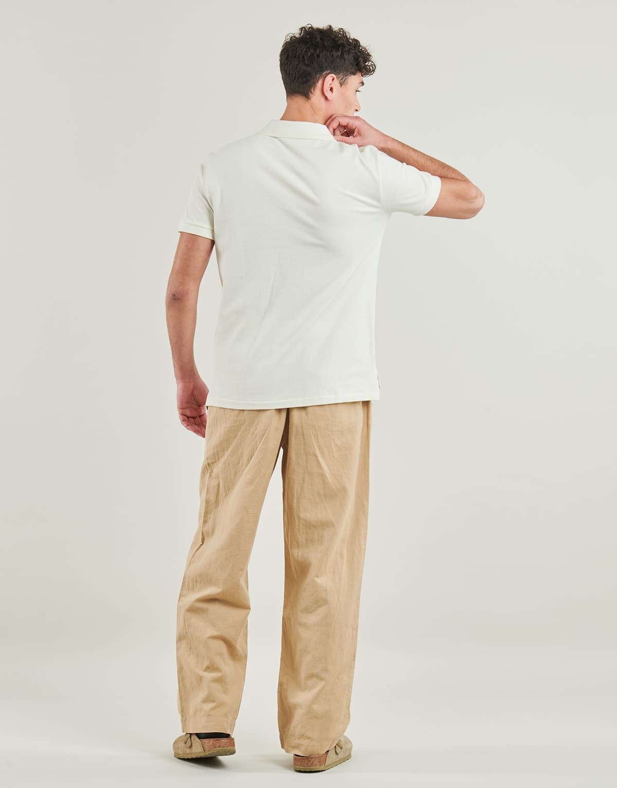 Men's Polo Shirts Polo Ralph Lauren Beige