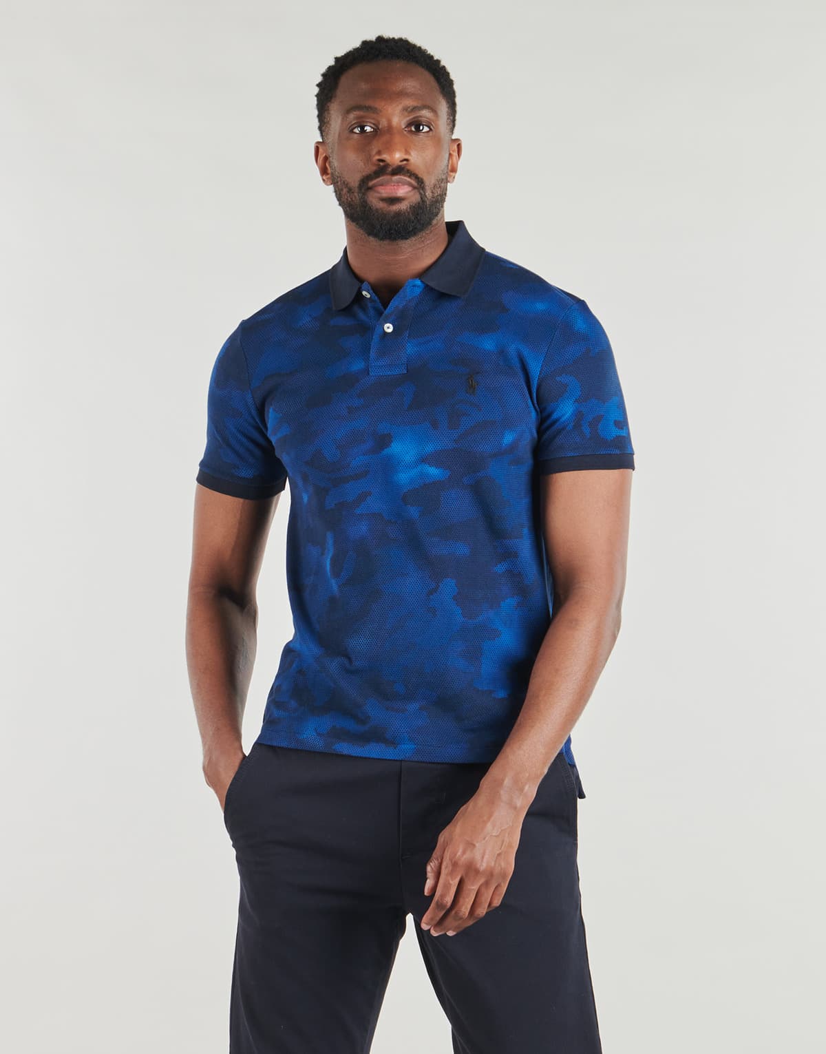 Men's Polo Shirts Polo Ralph Lauren Blue