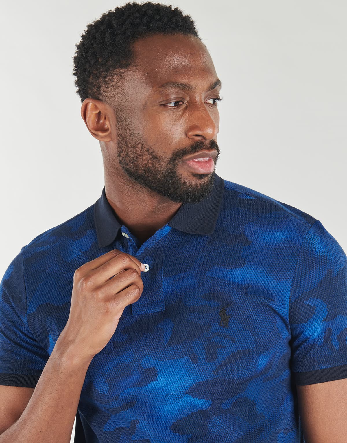 Men's Polo Shirts Polo Ralph Lauren Blue