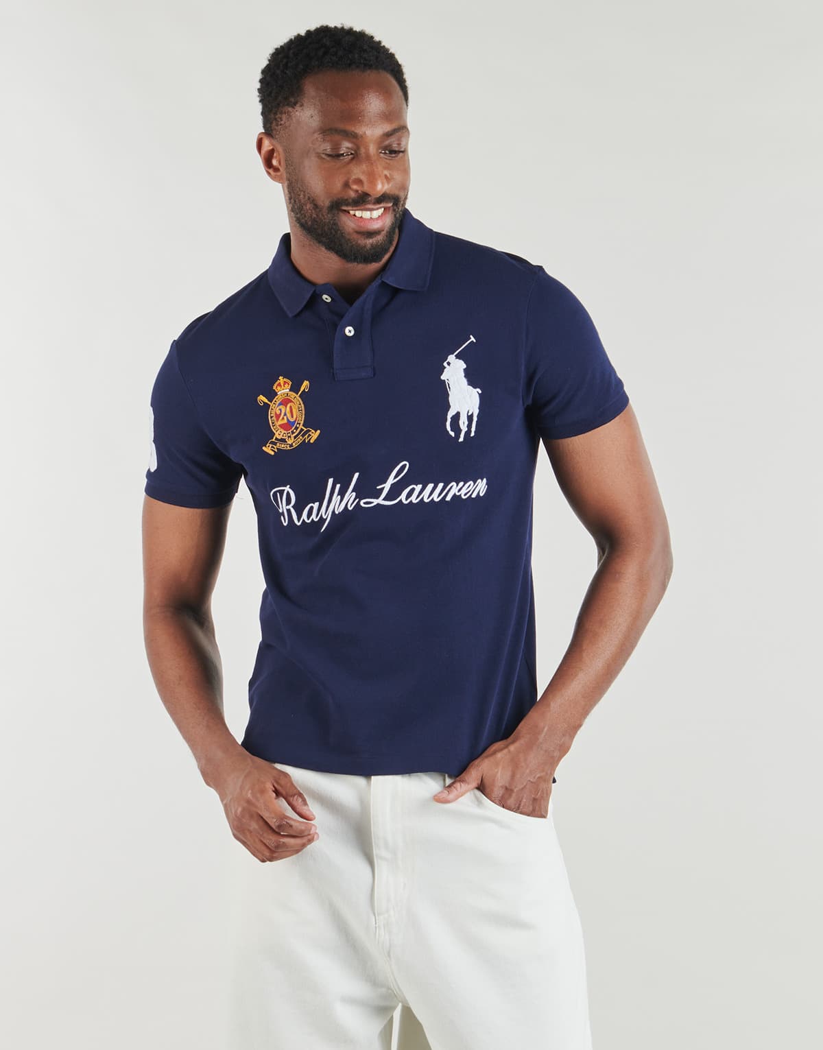 Men's Polo Shirts Polo Ralph Lauren Blue