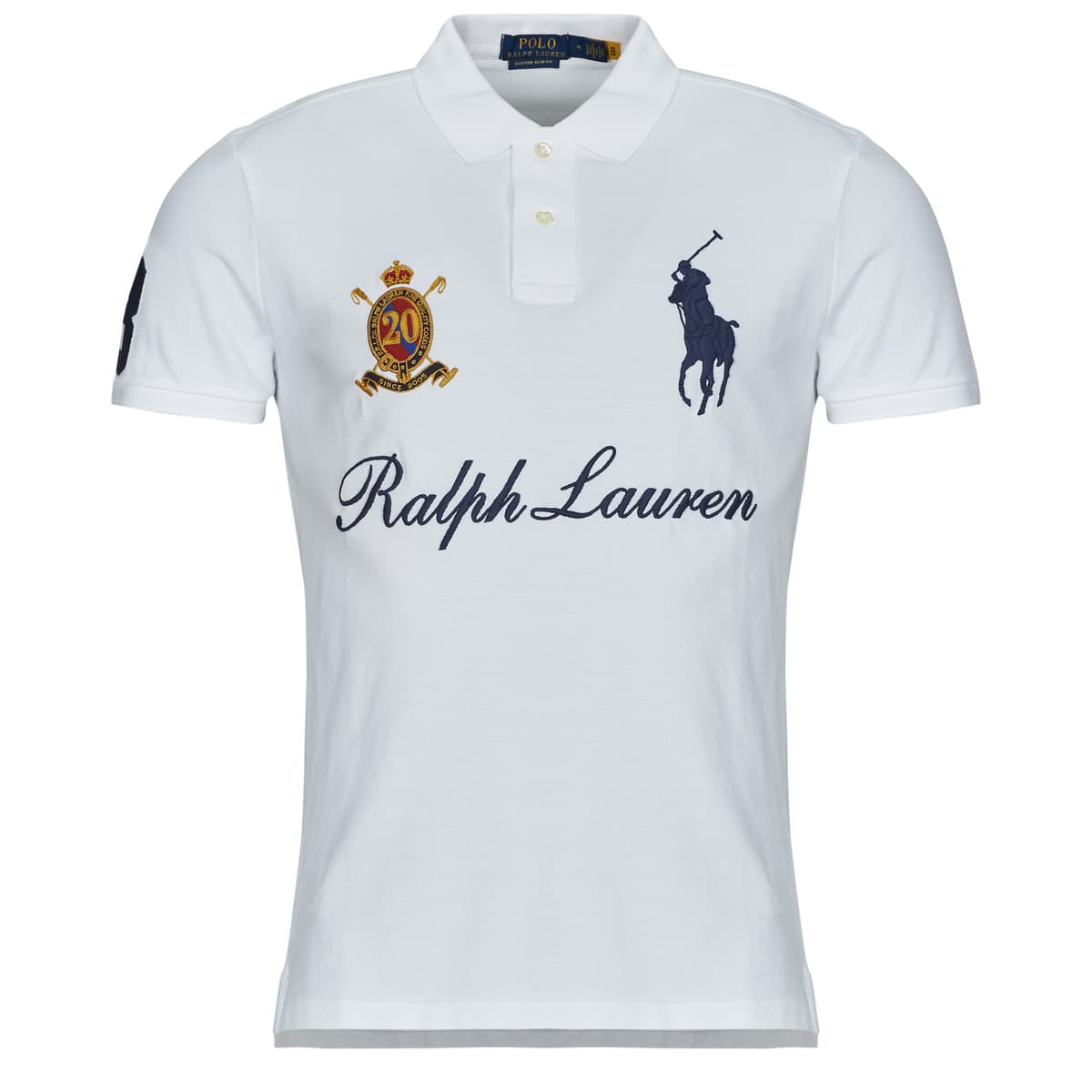 Men's Polo Shirts Polo Ralph Lauren White
