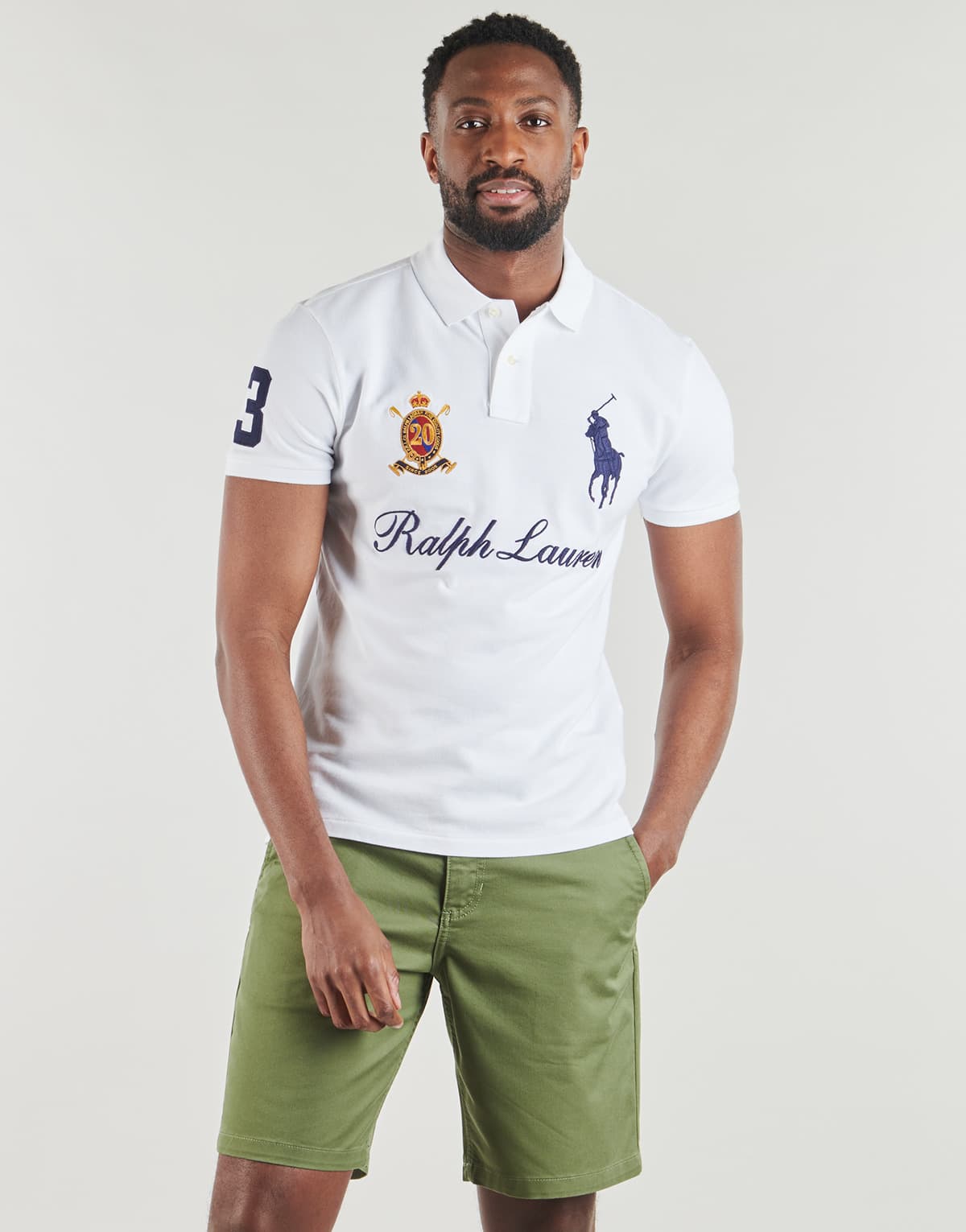 Men's Polo Shirts Polo Ralph Lauren White