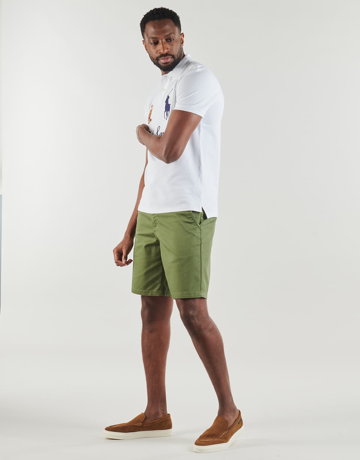 Men's Polo Shirts Polo Ralph Lauren White