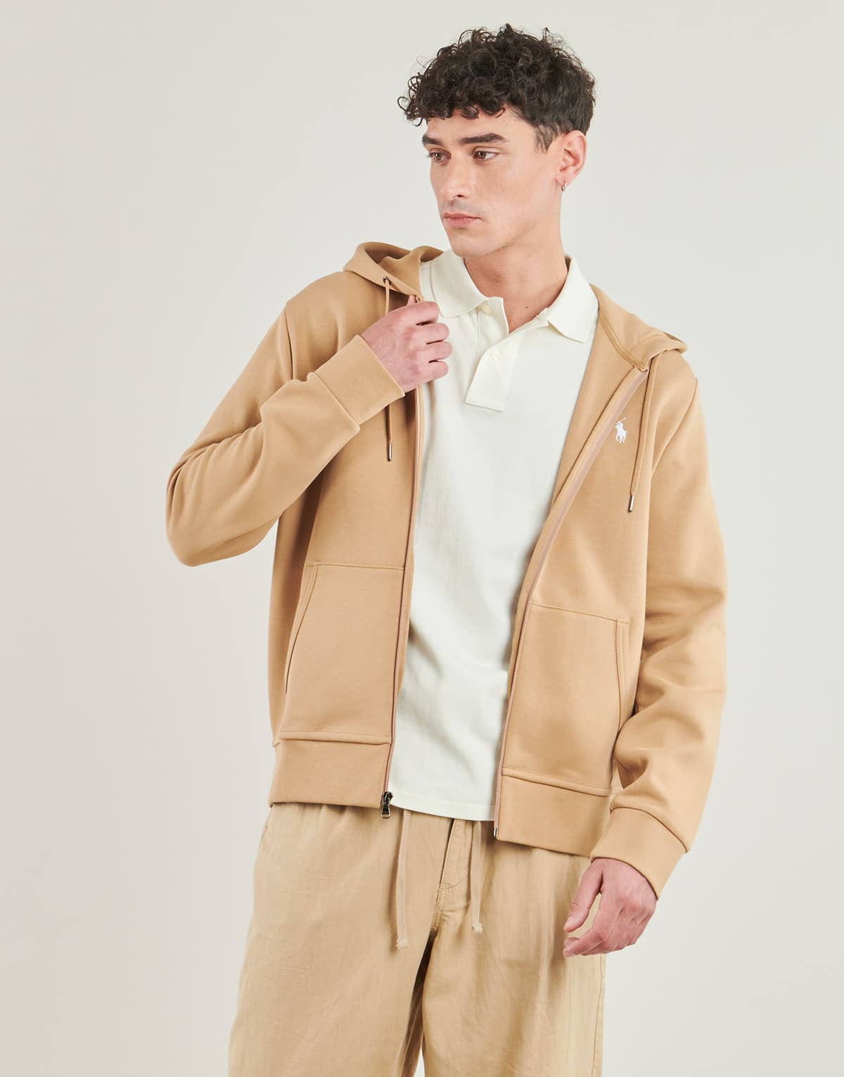 Men's Sweatshirts Polo Ralph Lauren Beige