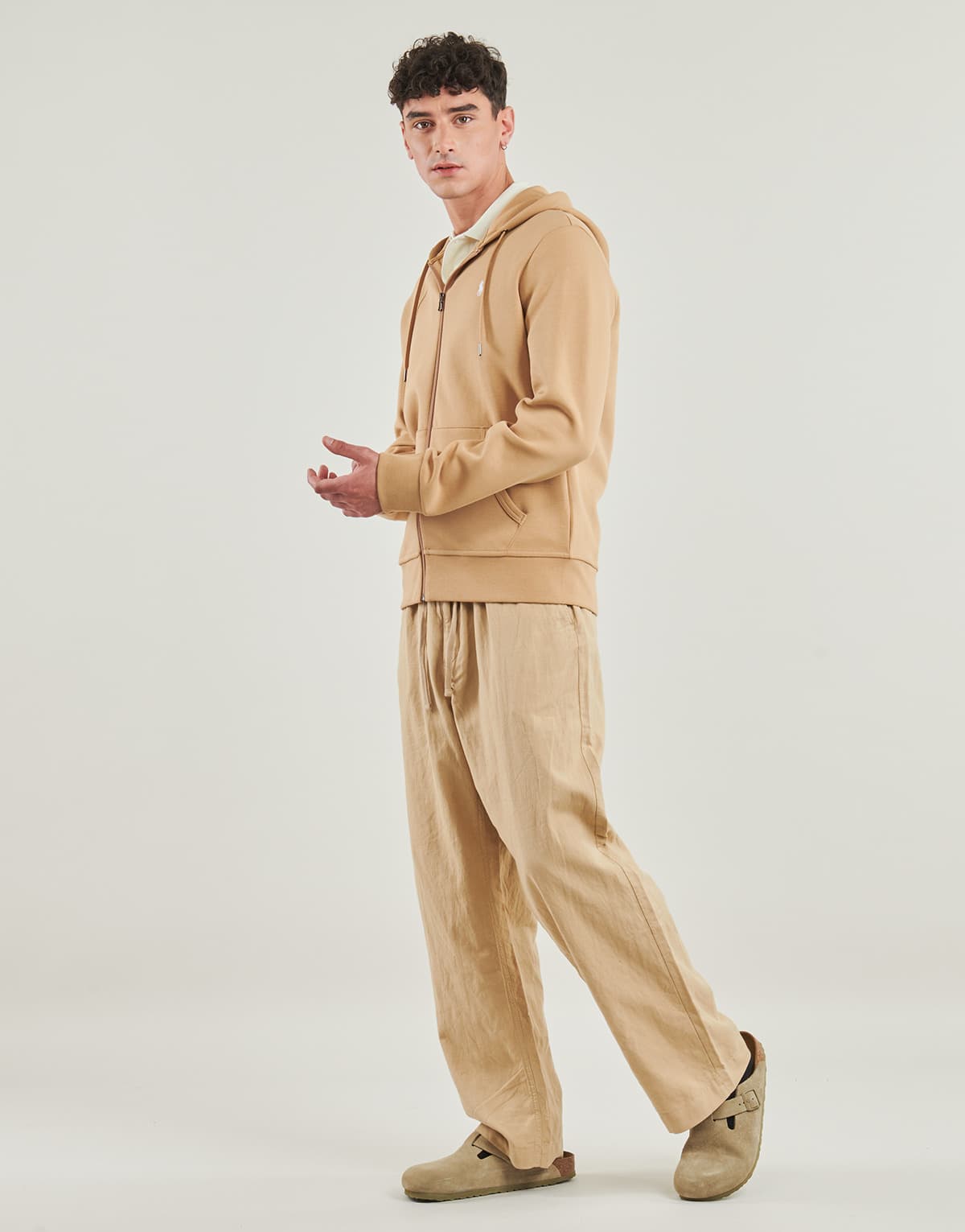 Men's Sweatshirts Polo Ralph Lauren Beige