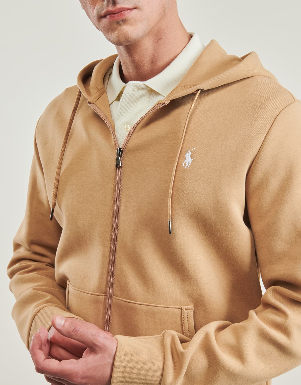 Men's Sweatshirts Polo Ralph Lauren Beige