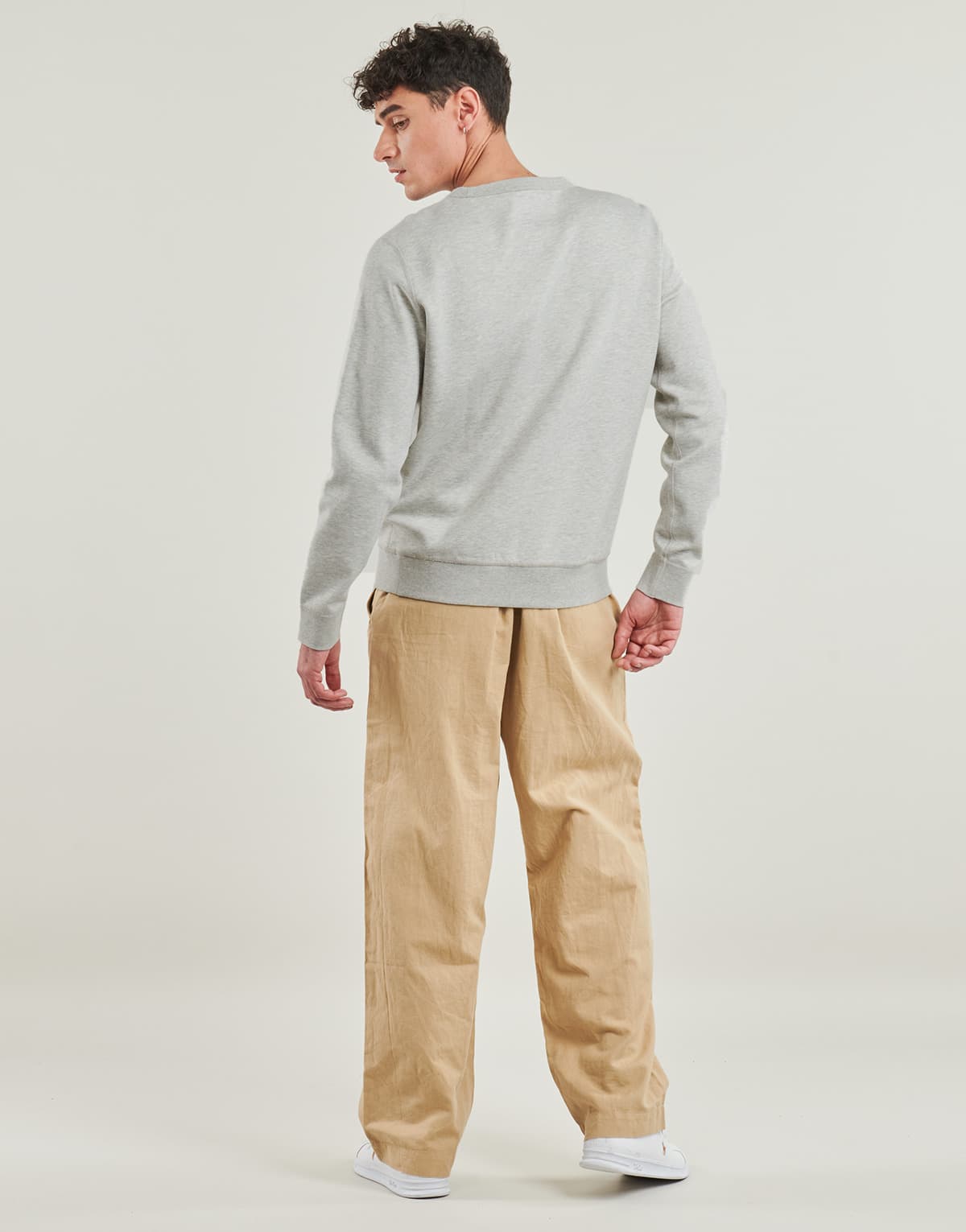 Men's Sports T-Shirts Polo Ralph Lauren Gray