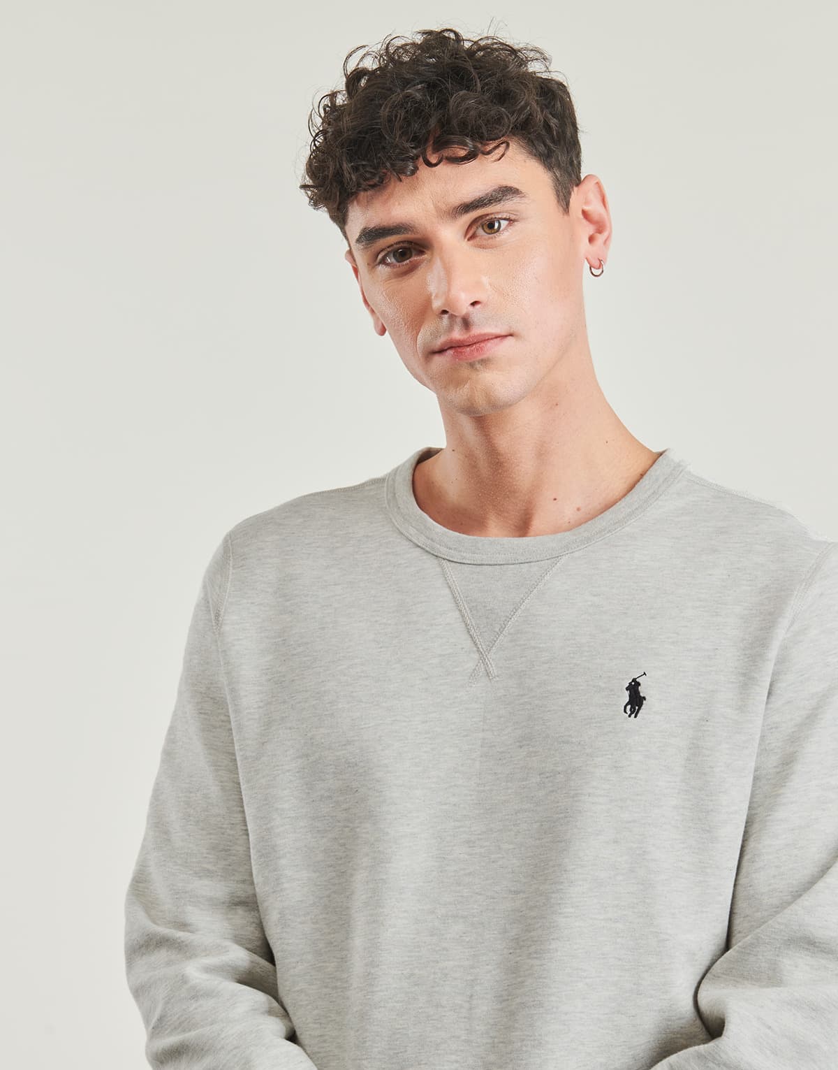 Men's Sports T-Shirts Polo Ralph Lauren Gray