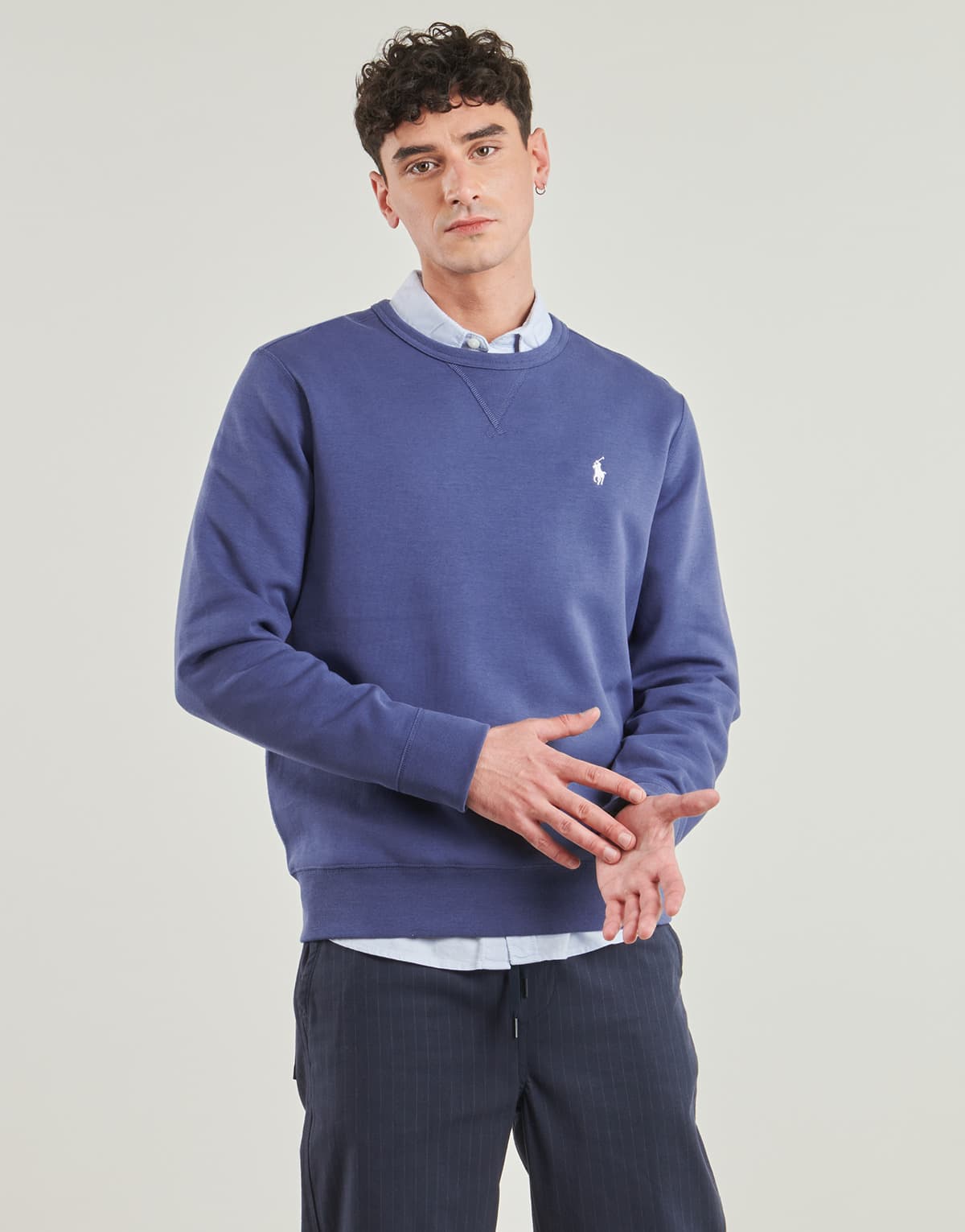 Men's Sports T-Shirts Polo Ralph Lauren Blue