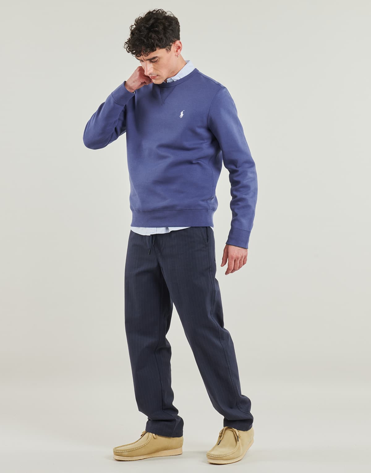 Men's Sports T-Shirts Polo Ralph Lauren Blue