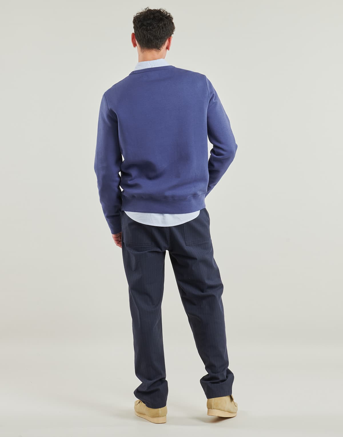 Men's Sports T-Shirts Polo Ralph Lauren Blue