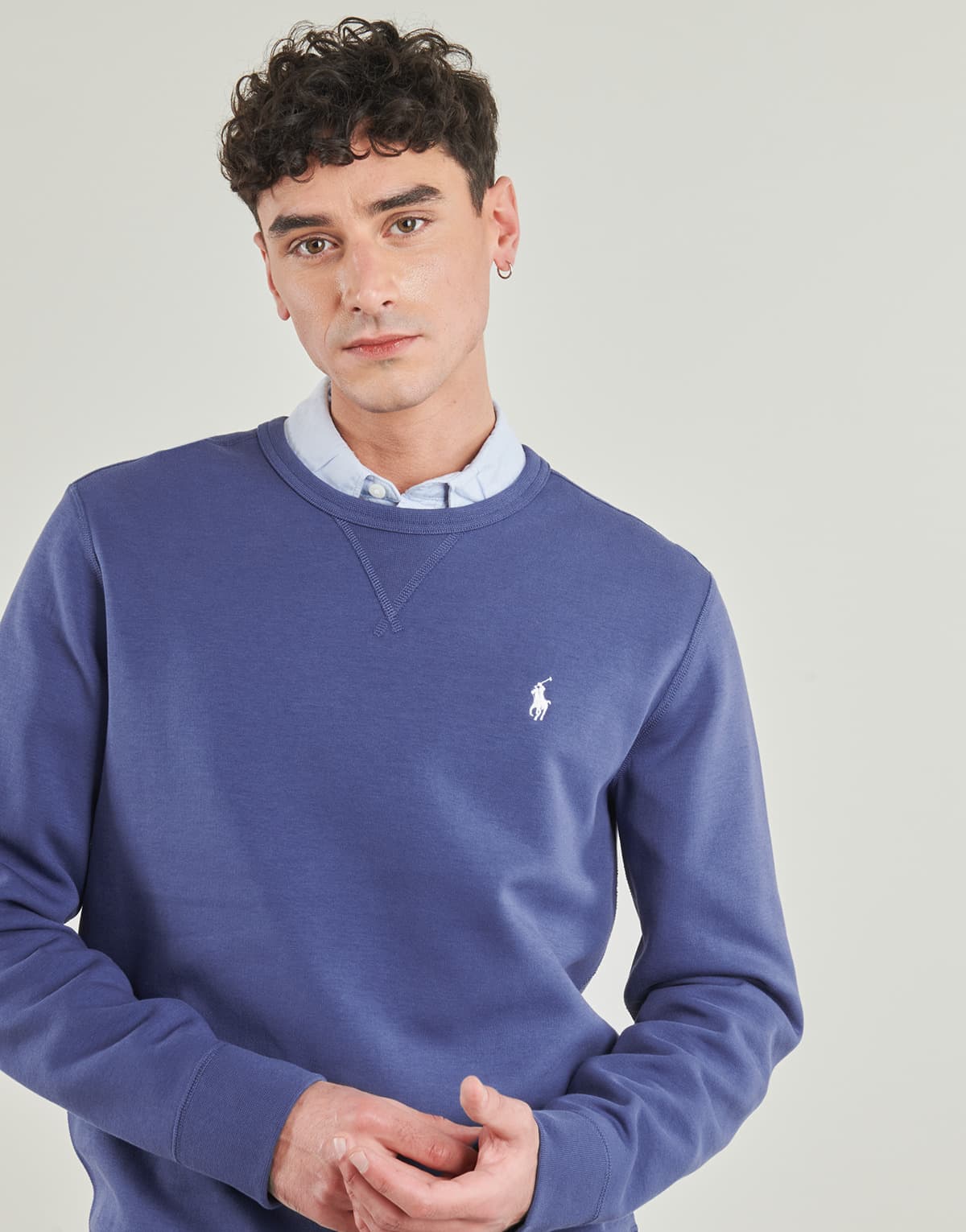 Men's Sports T-Shirts Polo Ralph Lauren Blue