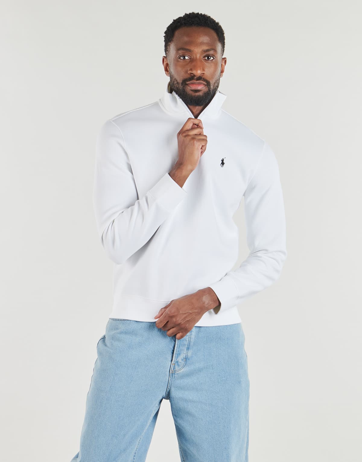 Men's Sports T-Shirts Polo Ralph Lauren White