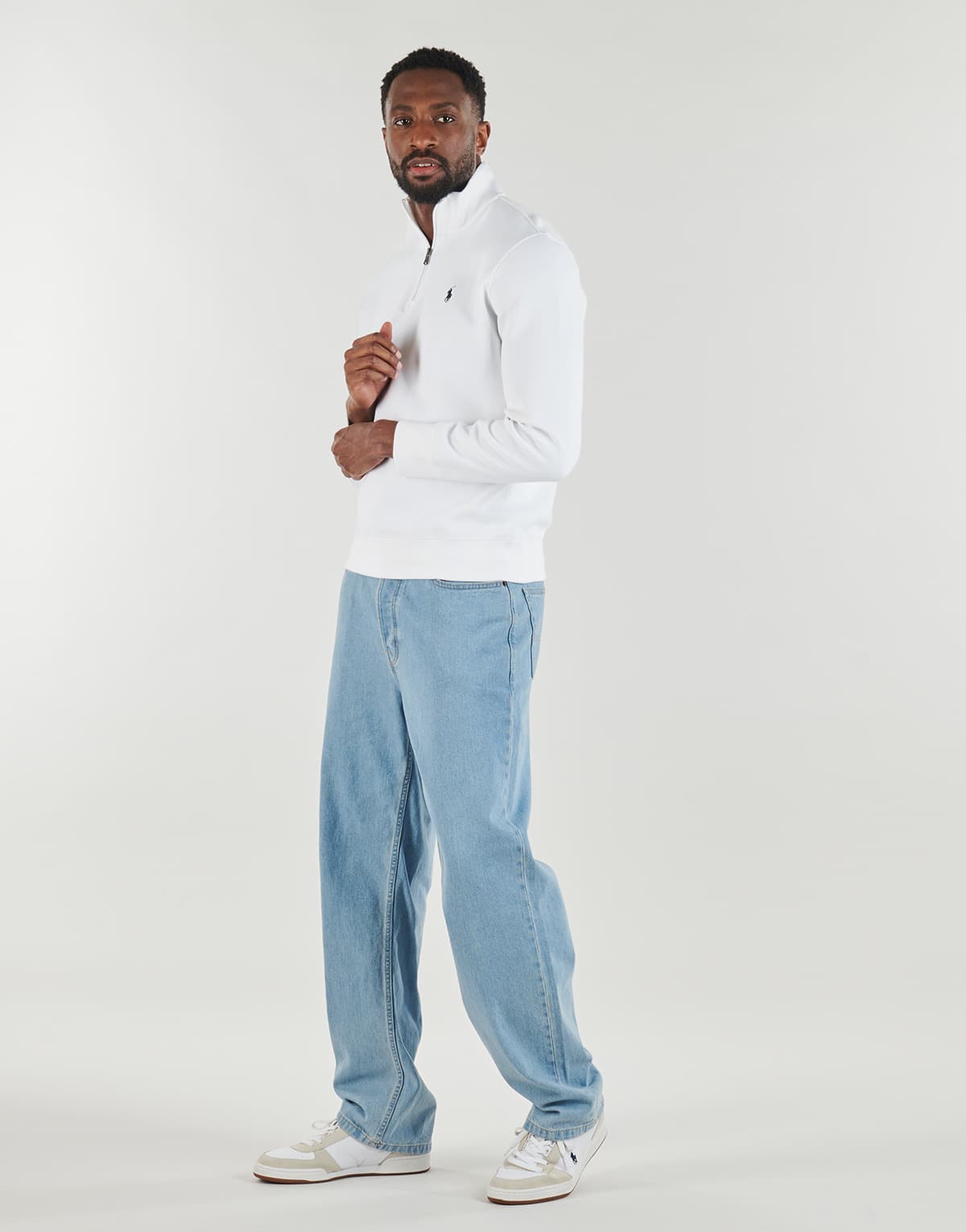 Men's Sports T-Shirts Polo Ralph Lauren White