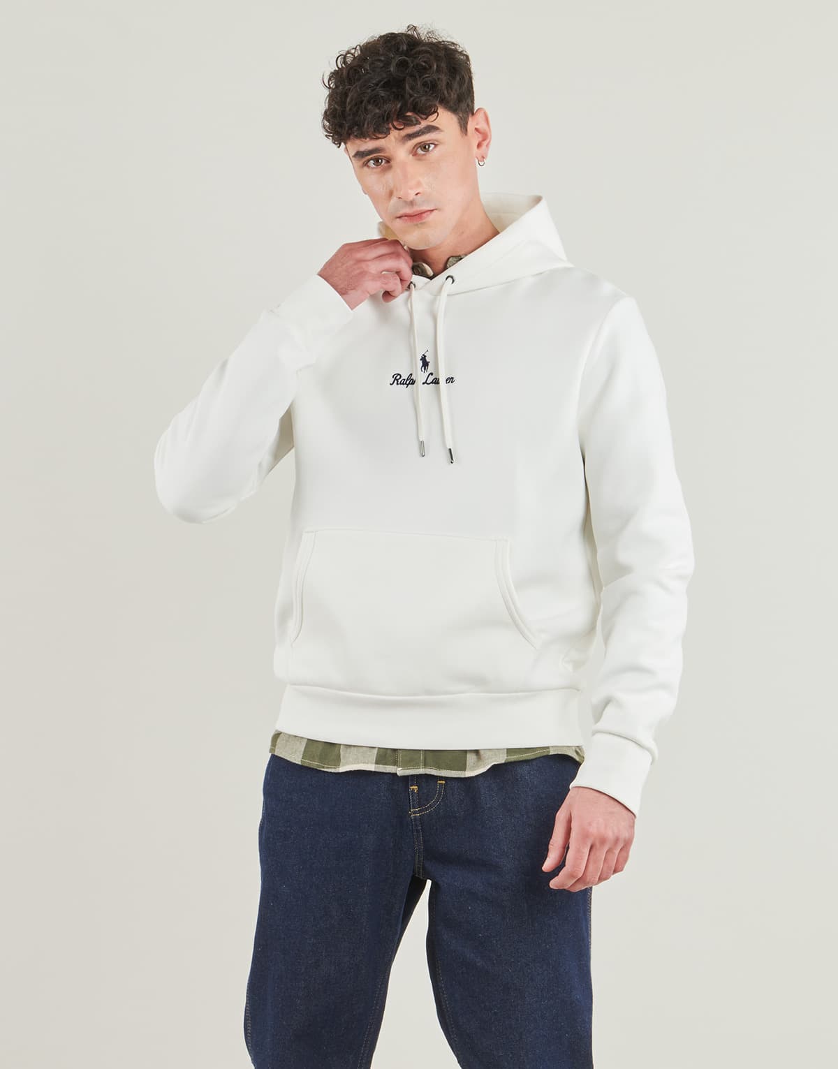 Men's Sweatshirts Polo Ralph Lauren White