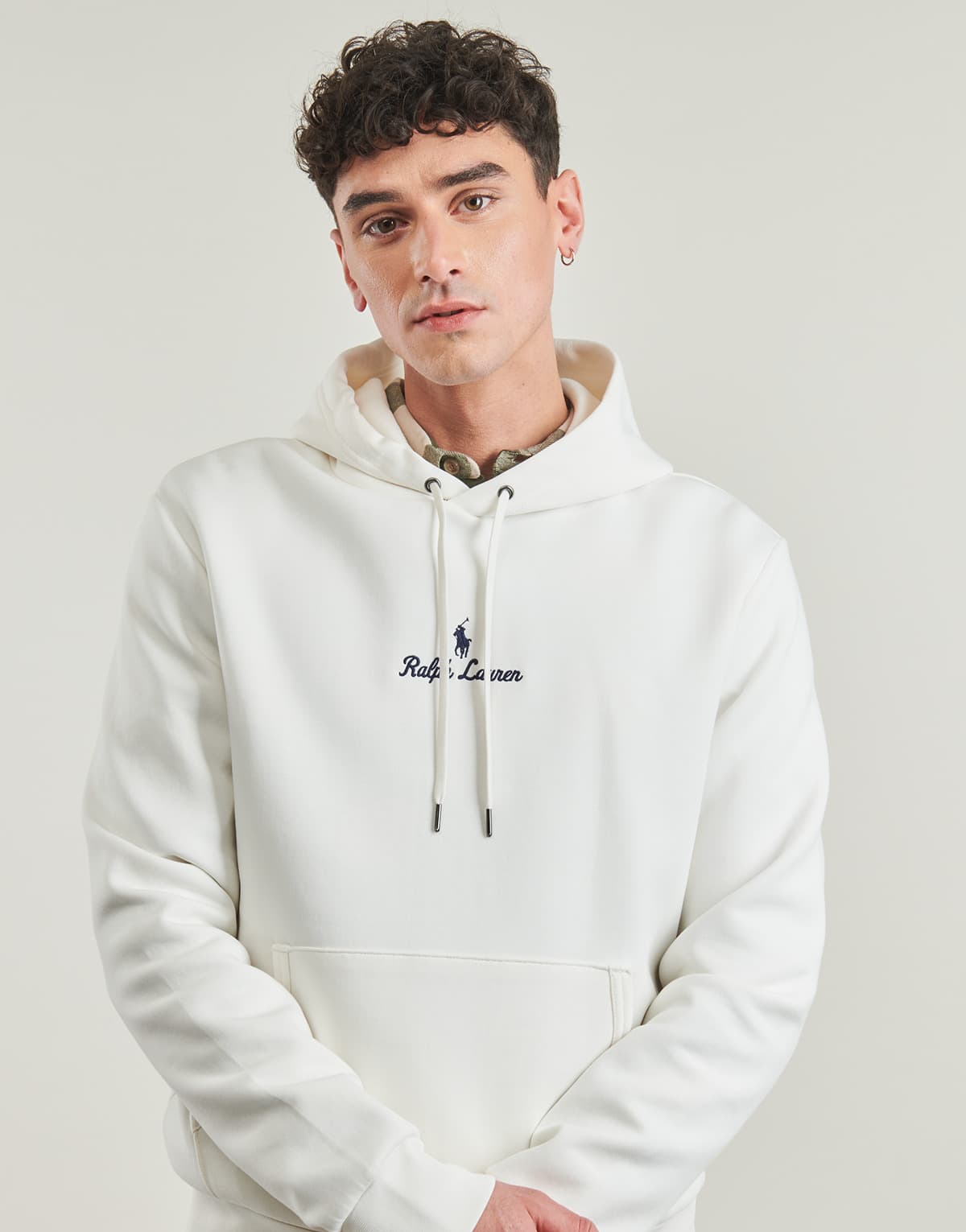 Men's Sweatshirts Polo Ralph Lauren White