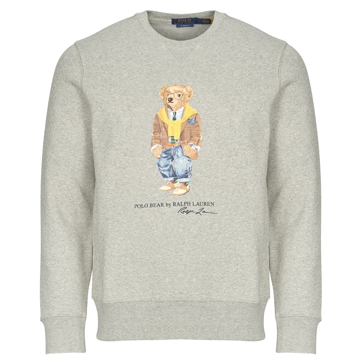 Men's Sweatshirts Polo Ralph Lauren Gray