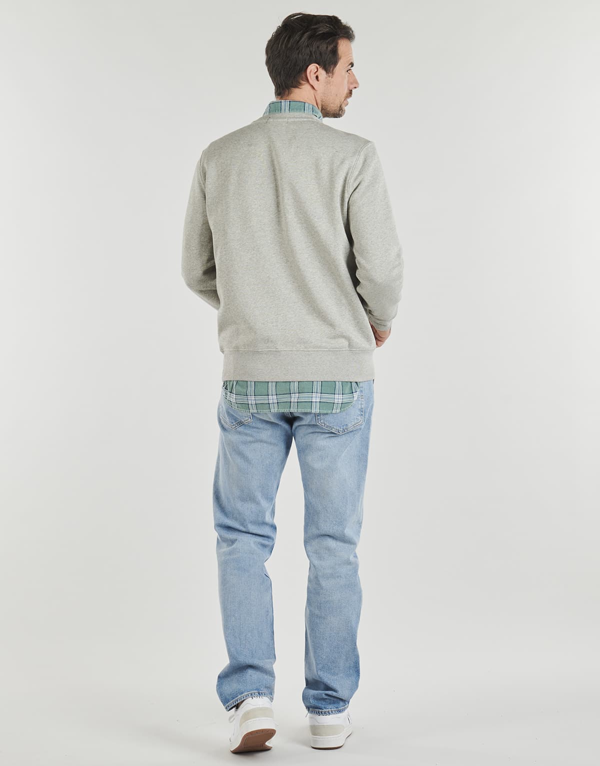 Men's Sweatshirts Polo Ralph Lauren Gray