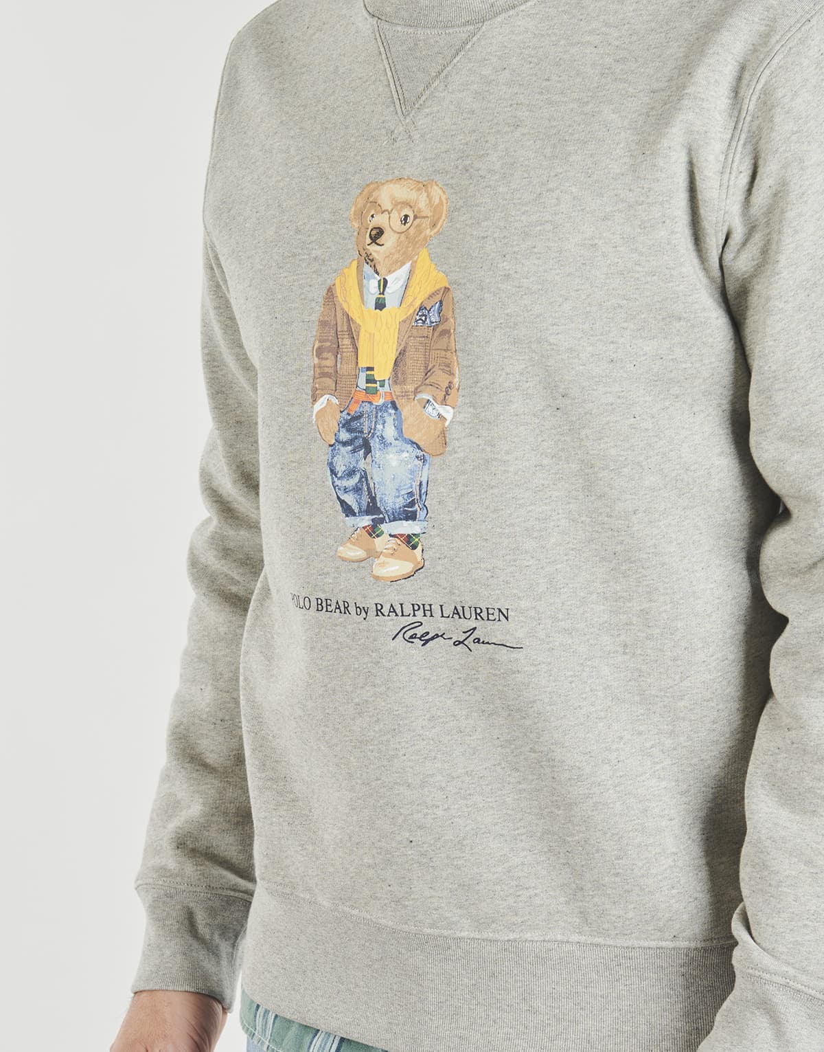 Men's Sweatshirts Polo Ralph Lauren Gray