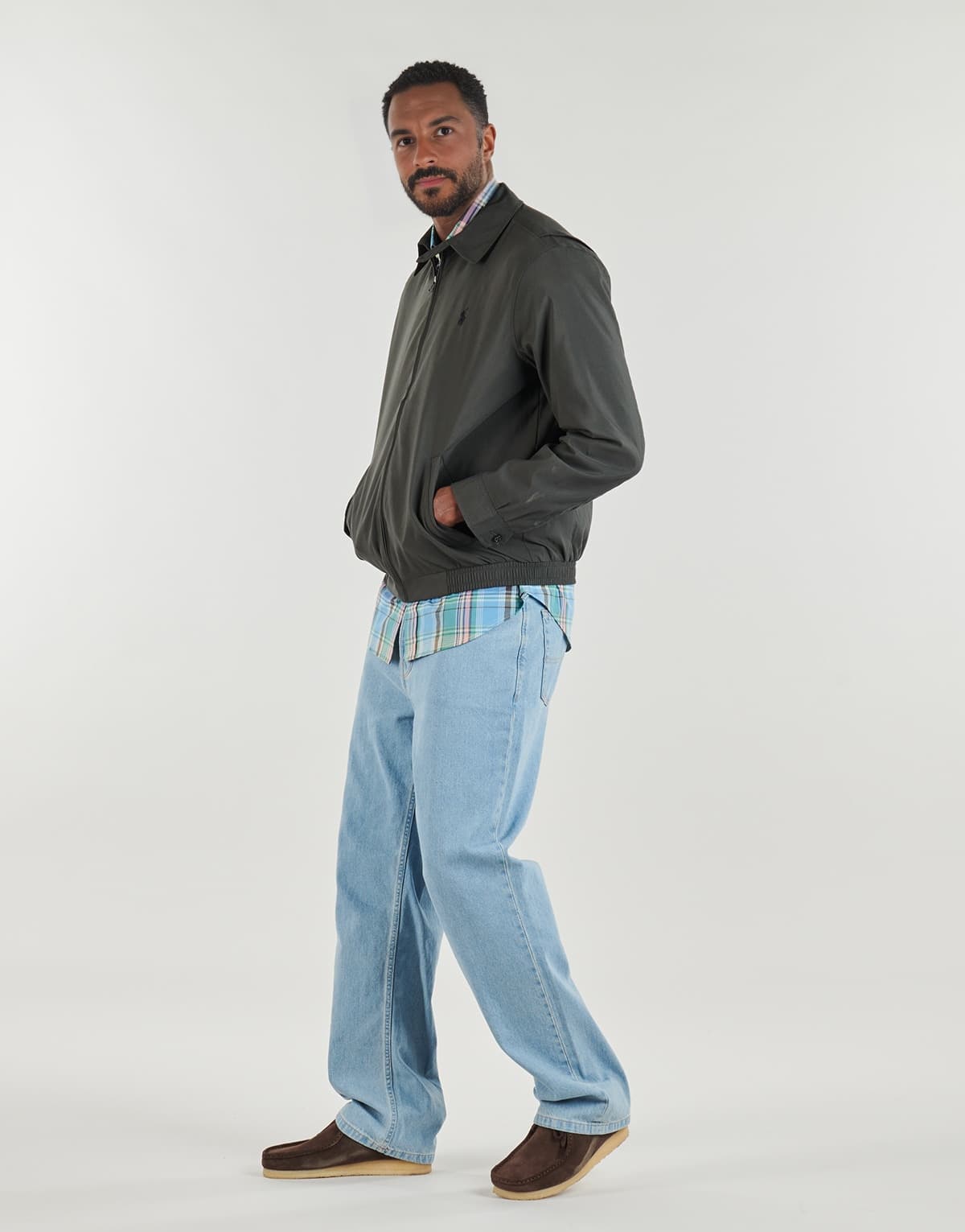 Men's Jackets Polo Ralph Lauren Gray