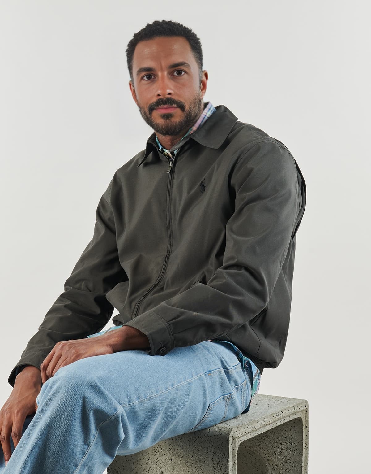 Men's Jackets Polo Ralph Lauren Gray