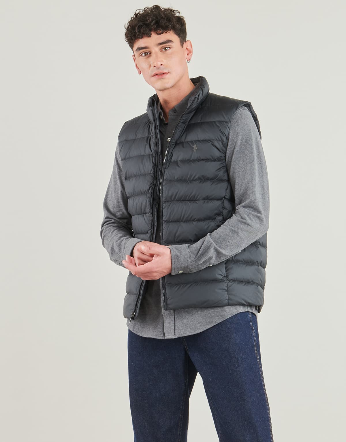 Men's Jackets Polo Ralph Lauren Black