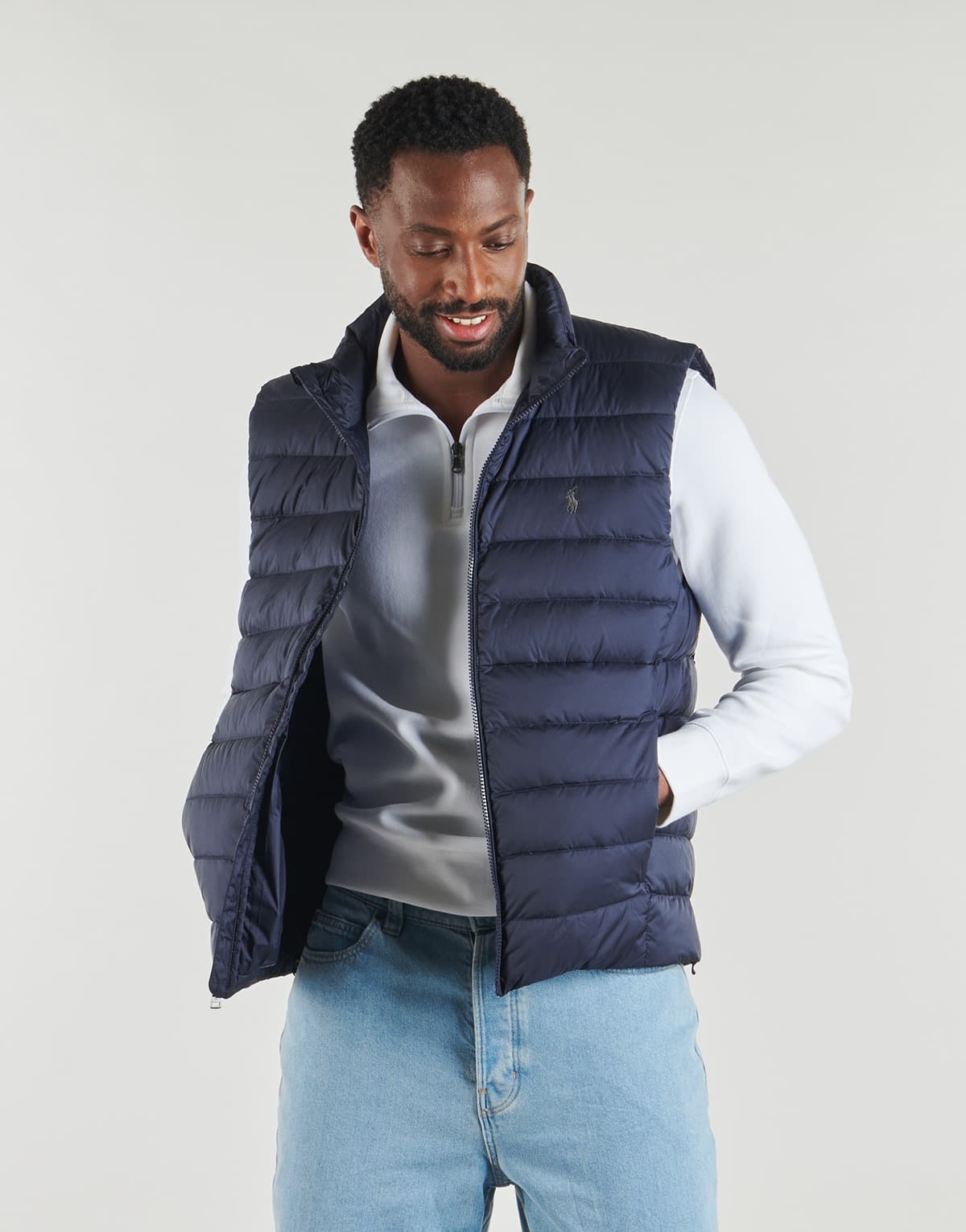 Men's Jackets Polo Ralph Lauren Blue