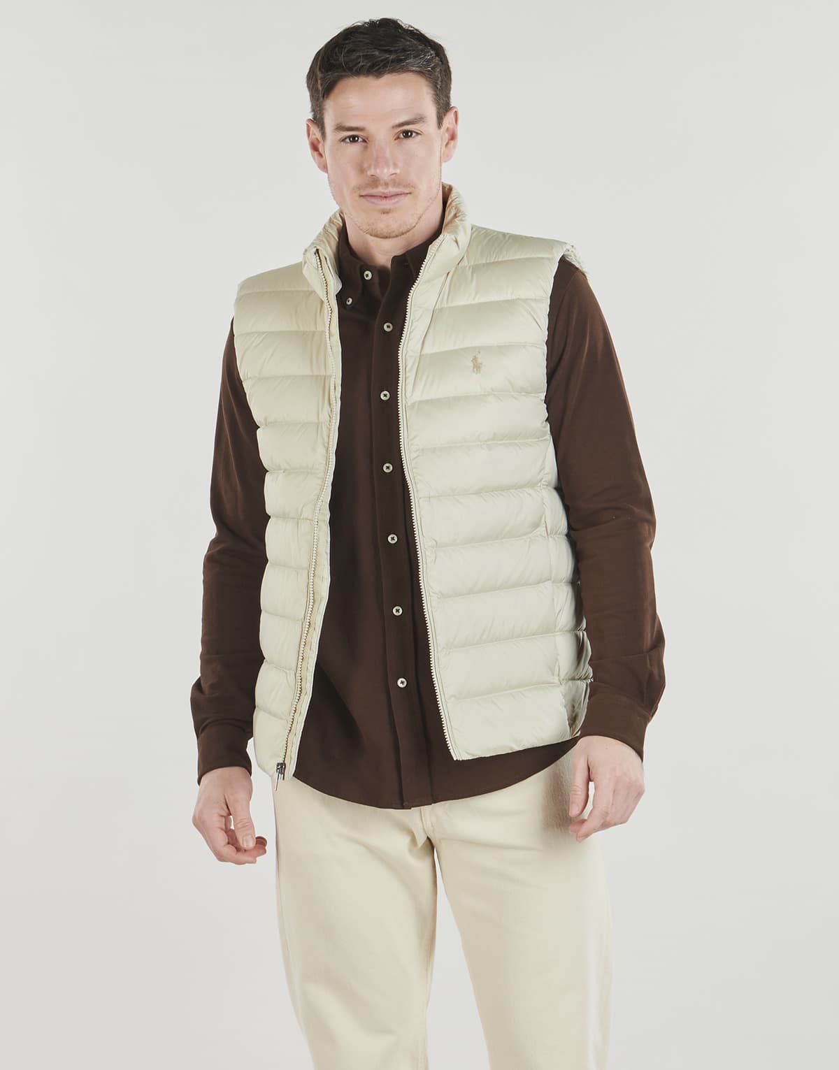 Men's Jackets Polo Ralph Lauren Beige