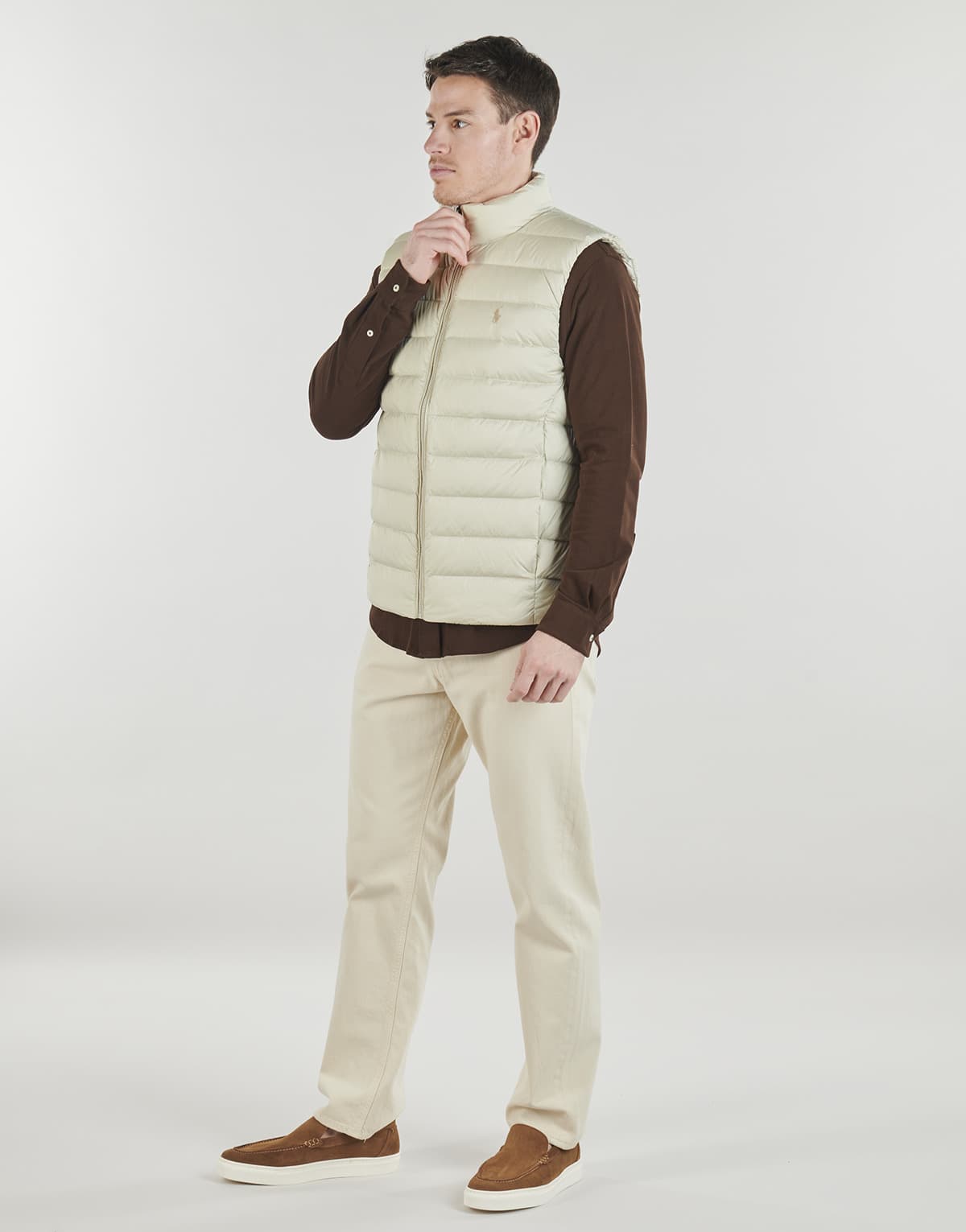 Men's Jackets Polo Ralph Lauren Beige