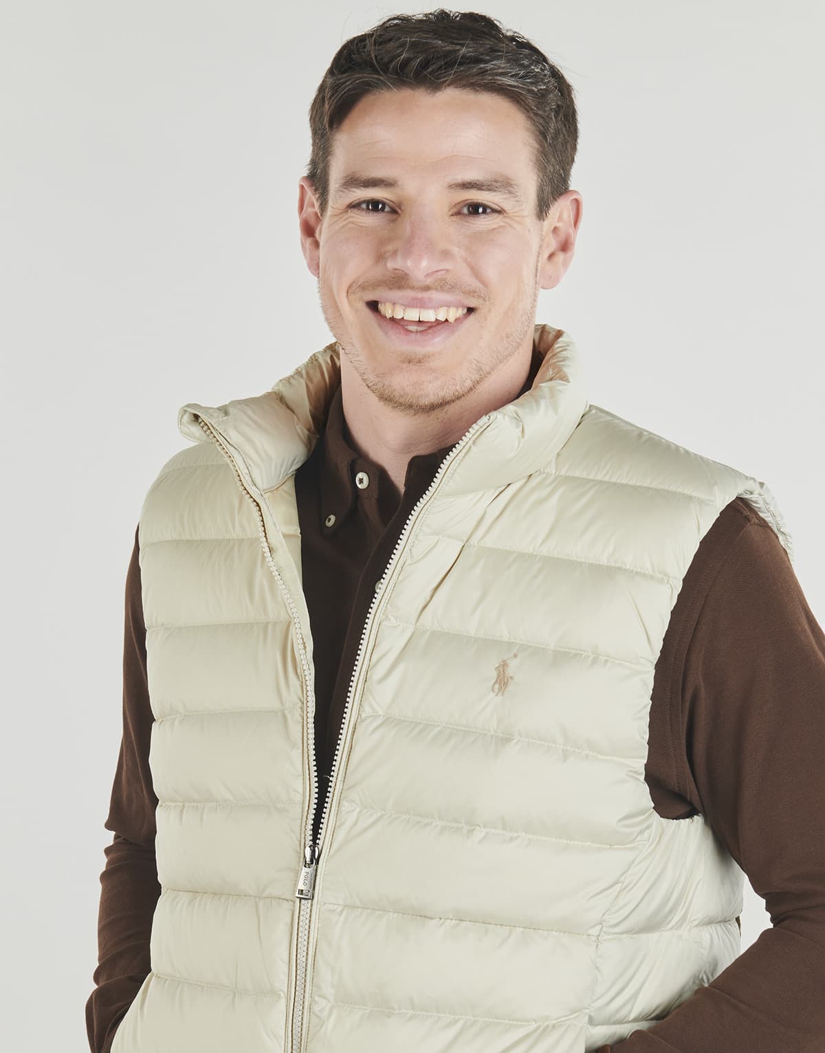 Men's Jackets Polo Ralph Lauren Beige