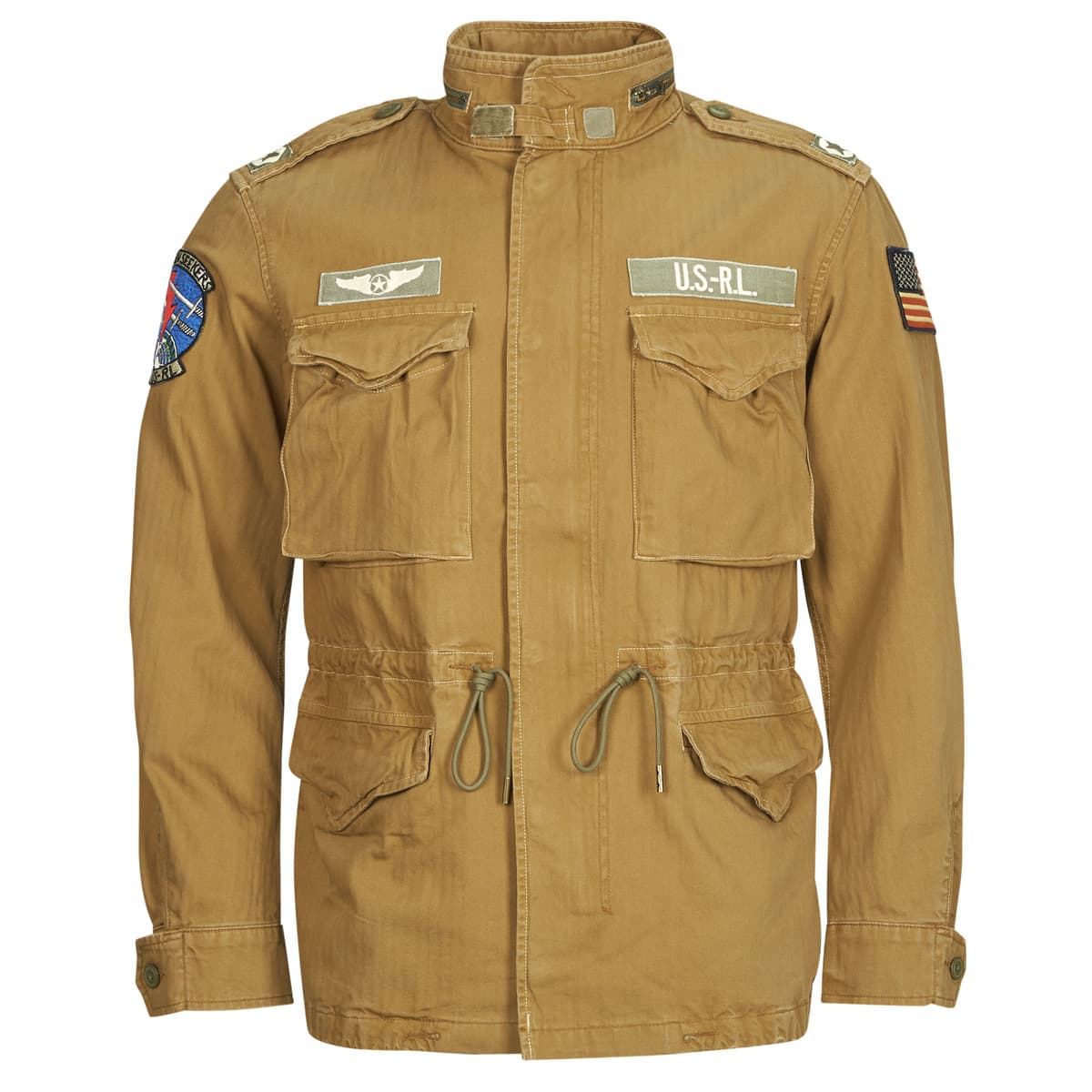 Men's Parkas Polo Ralph Lauren Beige