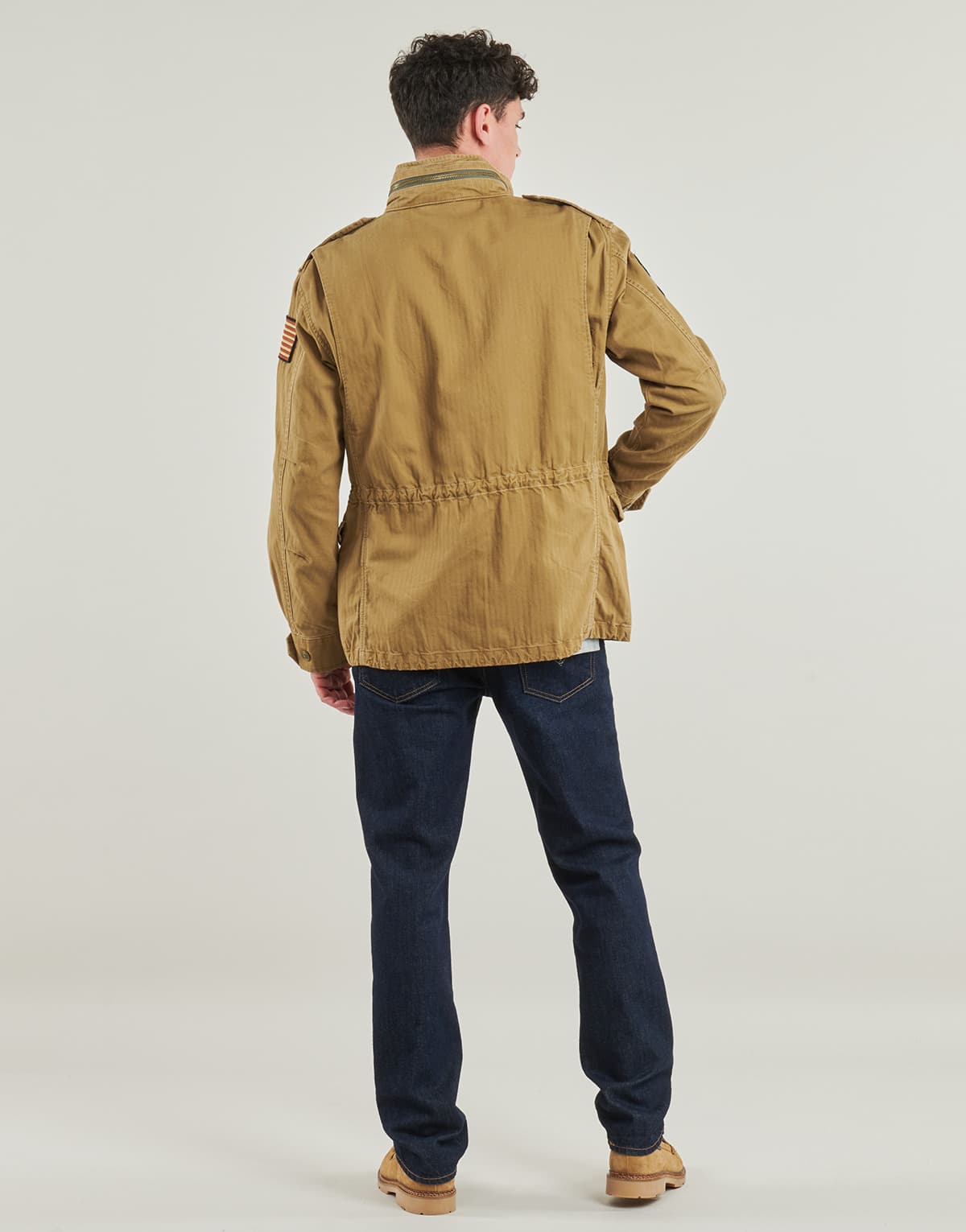 Men's Parkas Polo Ralph Lauren Beige