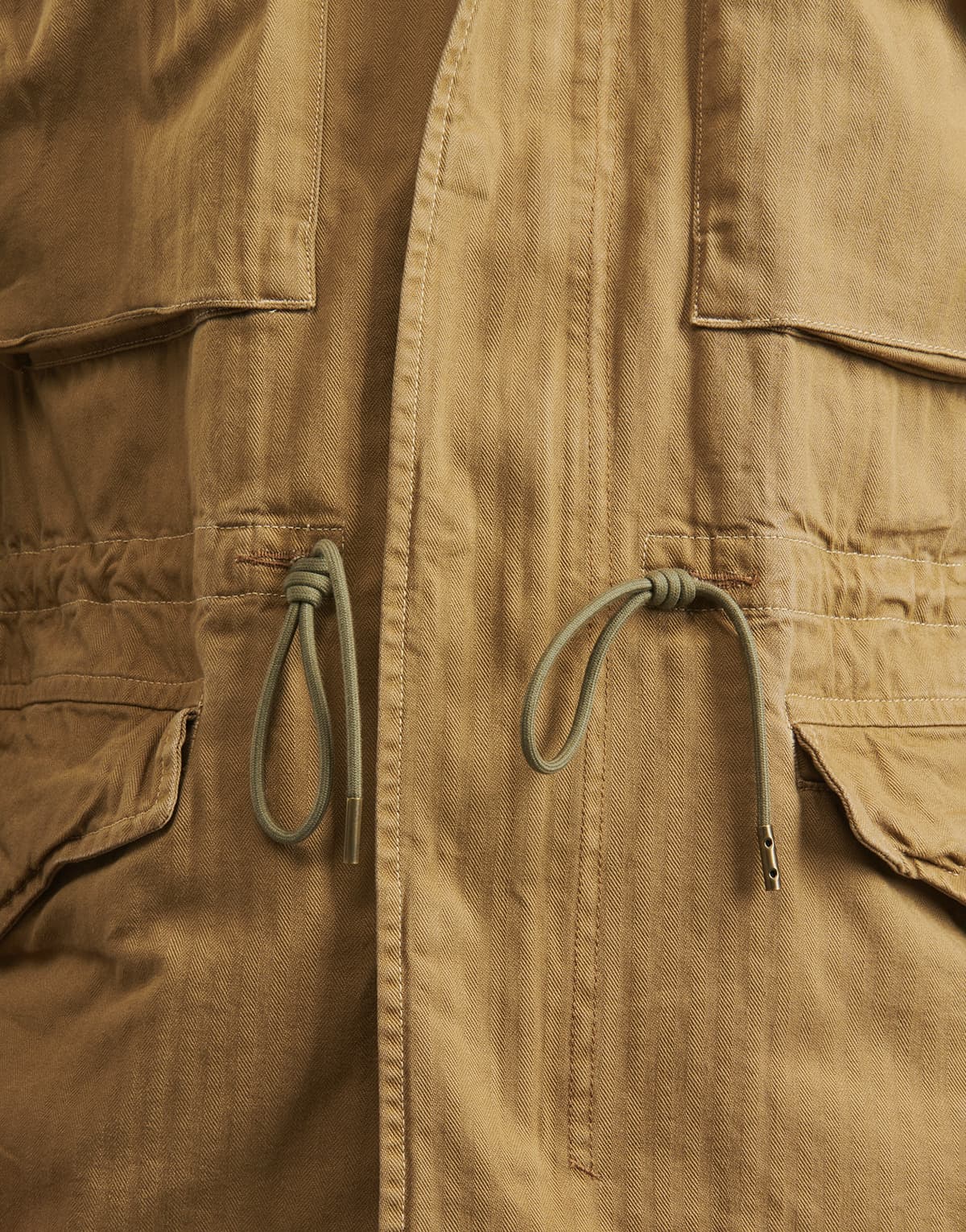 Men's Parkas Polo Ralph Lauren Beige