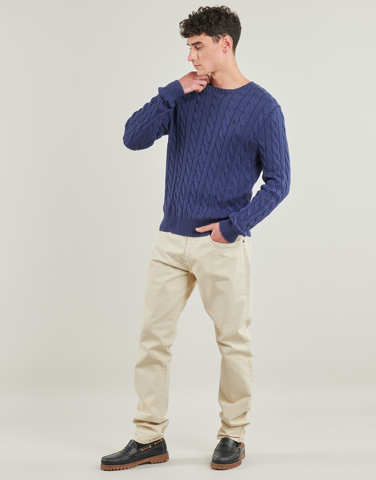 Men's Sweaters Polo Ralph Lauren Blue