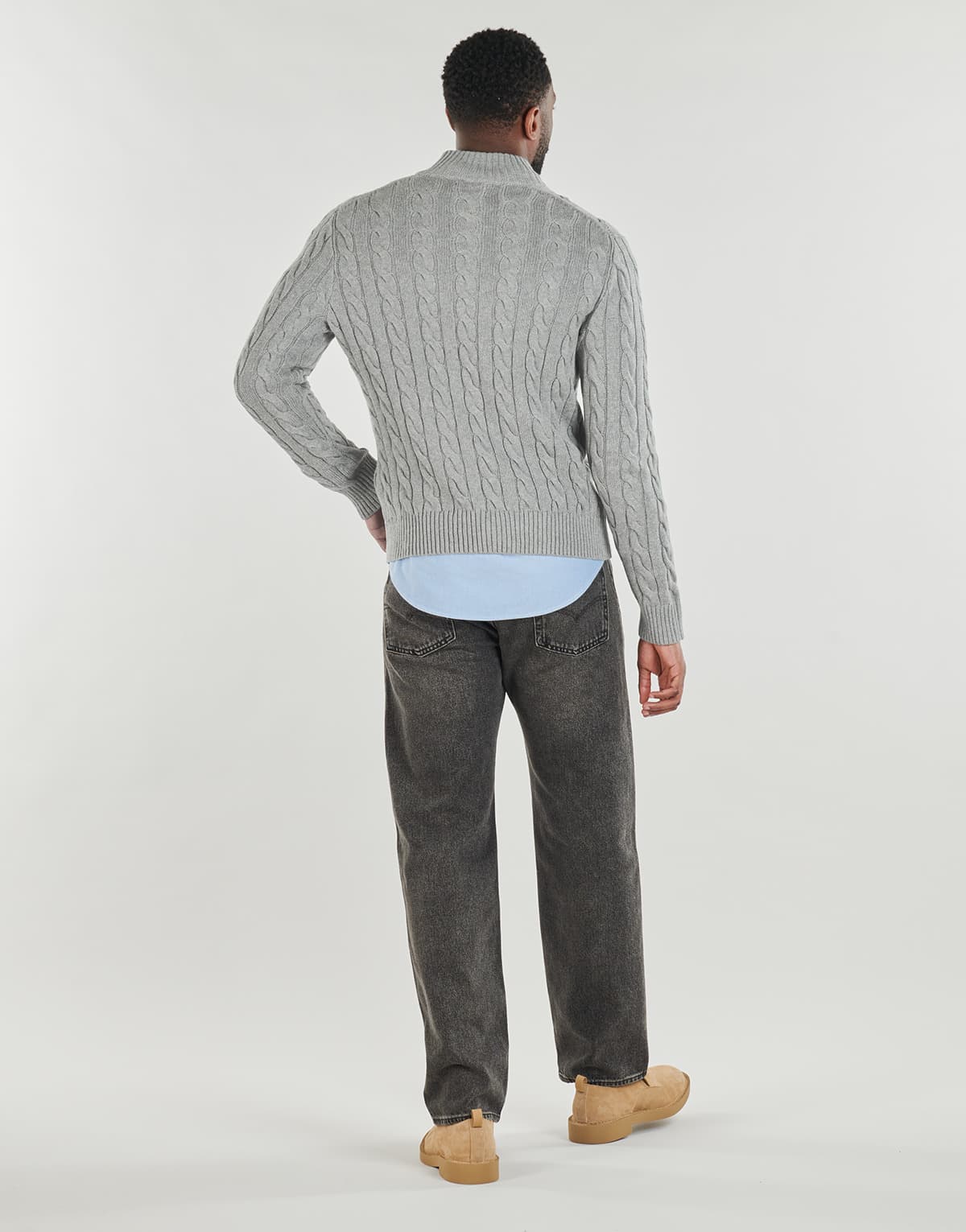 Men's Sweaters Polo Ralph Lauren Gray