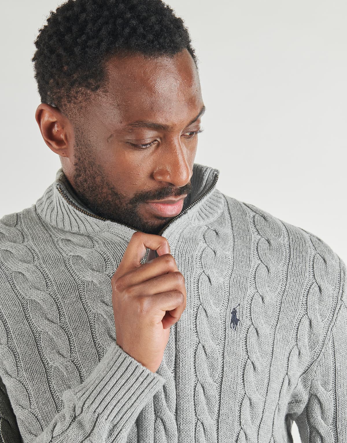 Men's Sweaters Polo Ralph Lauren Gray