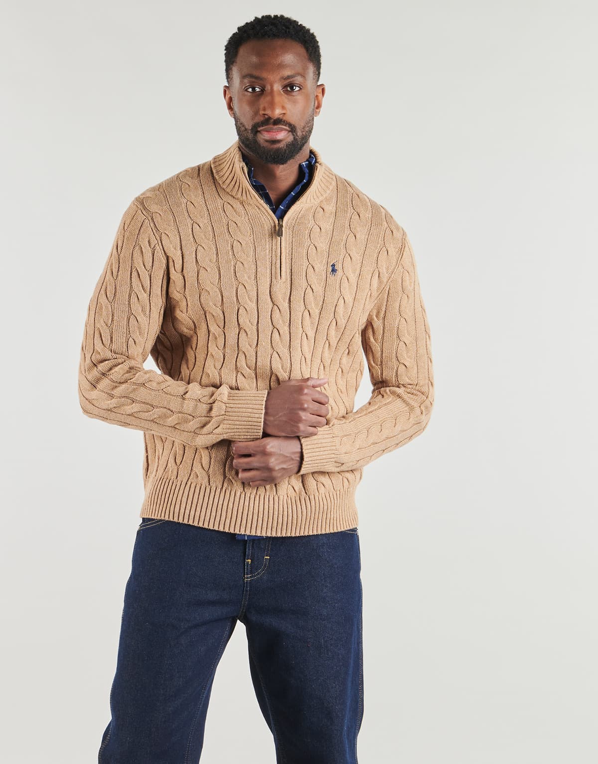 Men's Sweaters Polo Ralph Lauren Beige